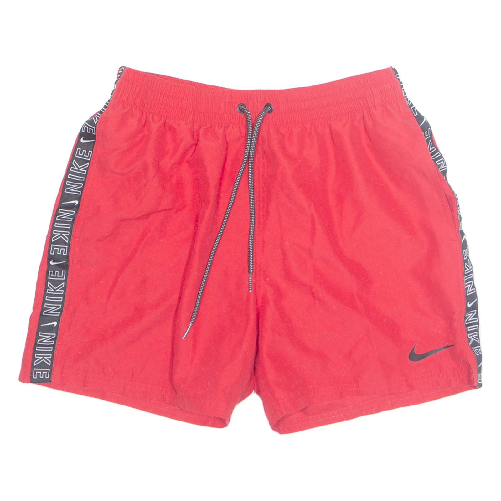 NIKE Mesh Lined Mens Swimming Shorts Red Relaxed M W28 Refurbished - N/A refurbished available on Cerqular