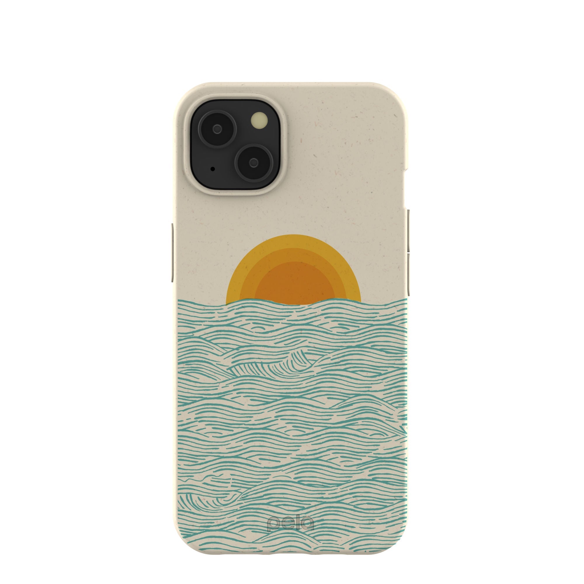London Fog Ocean Vista iPhone 13 Case Refurbished - Pela Case refurbished available on Cerqular