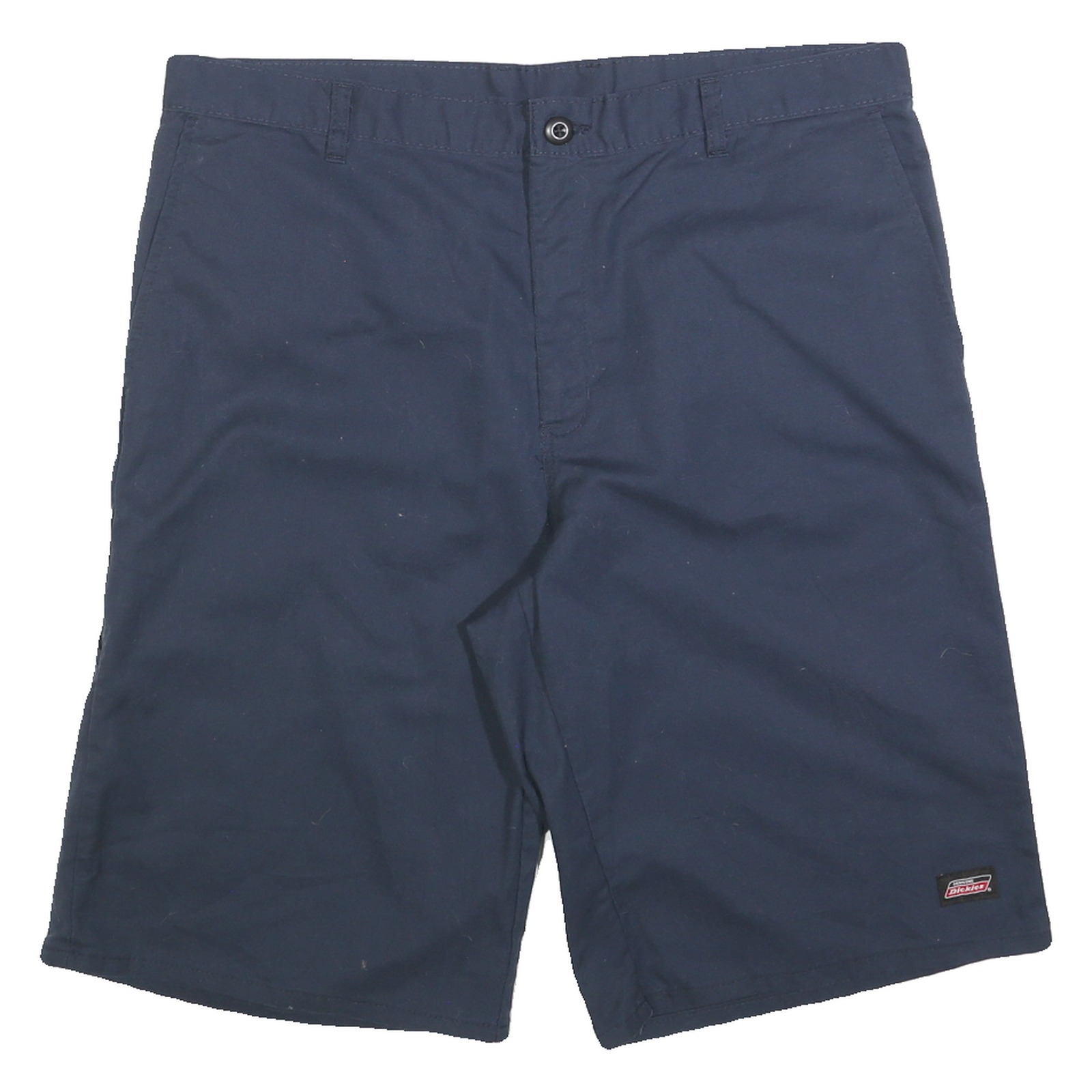 DICKIES Mens Shorts Blue Casual Size XL W38 Cotton Blend Workwear Refurbished - N/A refurbished available on Cerqular