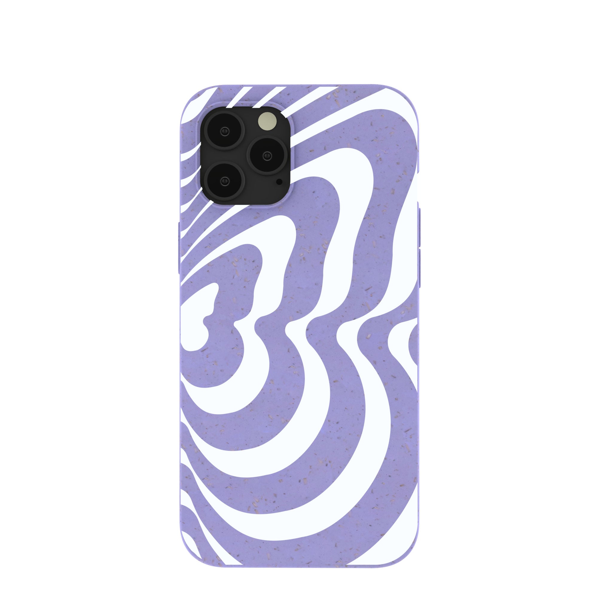 Lavender Flutter Right iPhone 12 Pro Max Case Refurbished - Pela Case refurbished available on Cerqular