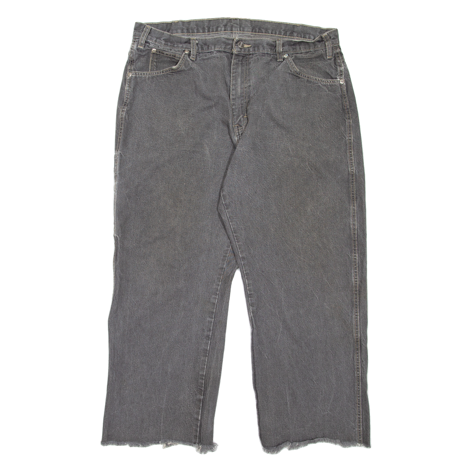 DICKIES Workwear Mens Jeans Grey Loose Tapered W38 L27 Refurbished - N/A refurbished available on Cerqular
