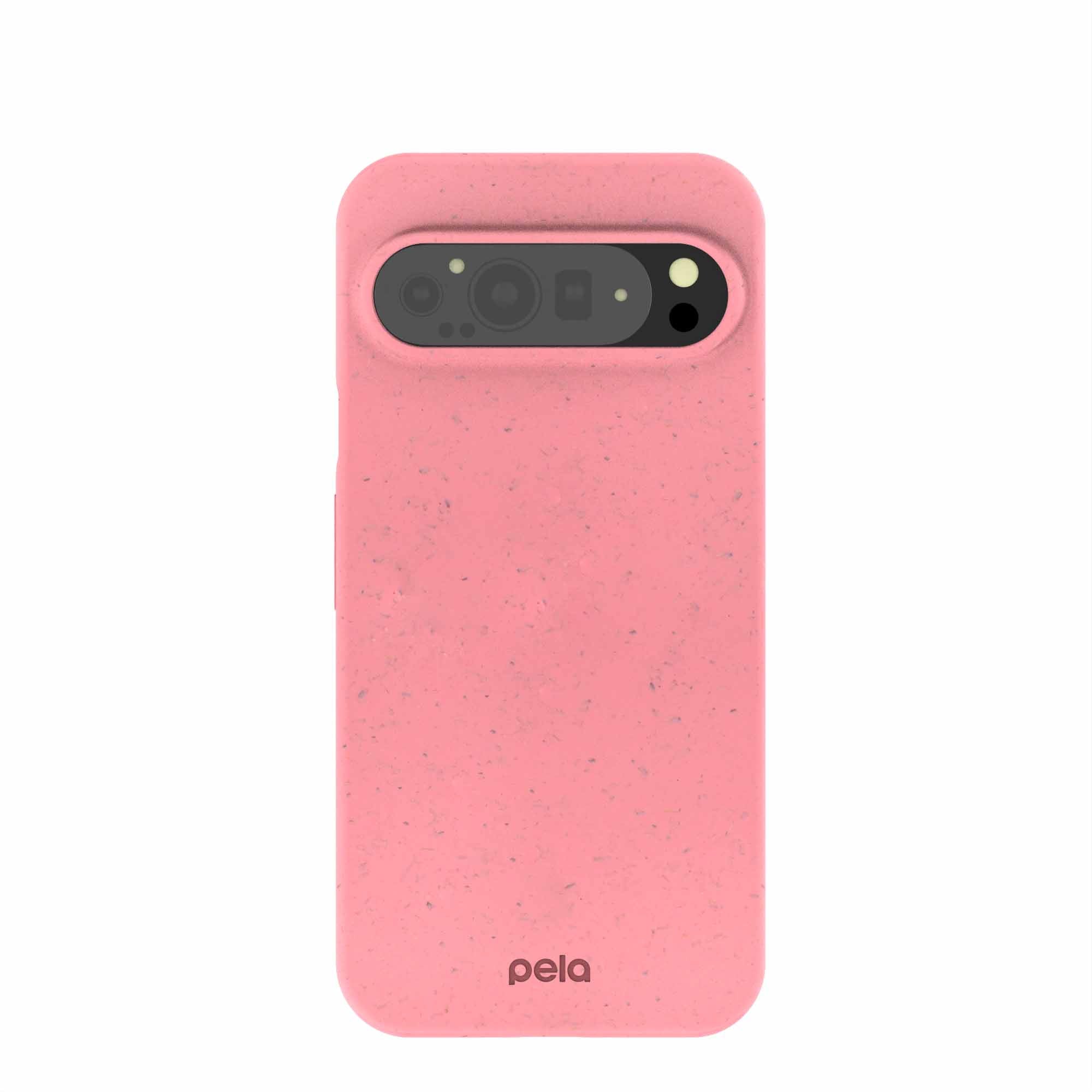 Bubblegum Pink Google Pixel 9 Pro XL Case Refurbished - Pela Case refurbished available on Cerqular