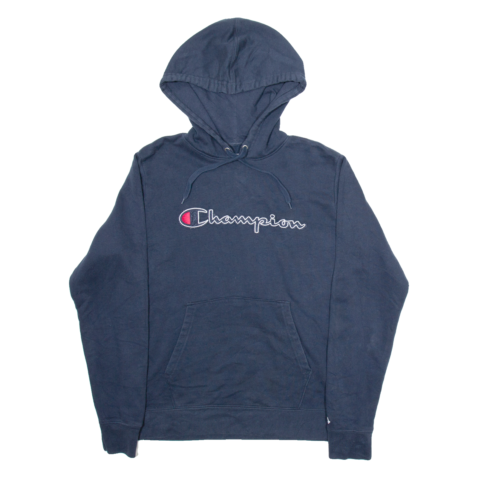 CHAMPION Mens Blue Hoodie M Refurbished - N/A refurbished available on Cerqular