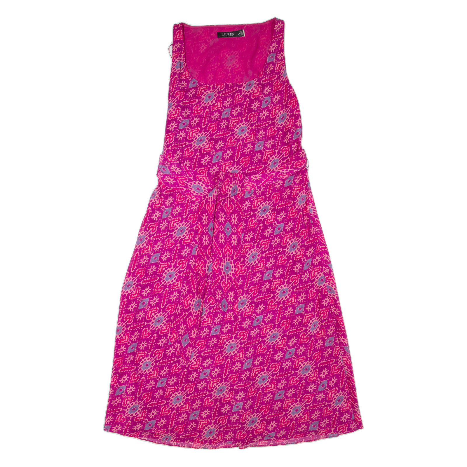 Buy LAUREN RALPH LAUREN Womens Day Dress Pink Floral Sleeveless Midi S Refurbished - $44.19 LAUREN RALPH LAUREN Womens Day Dress Pink Floral Sleeveless Midi S Refurbished - N/A refurbished available on Cerqular