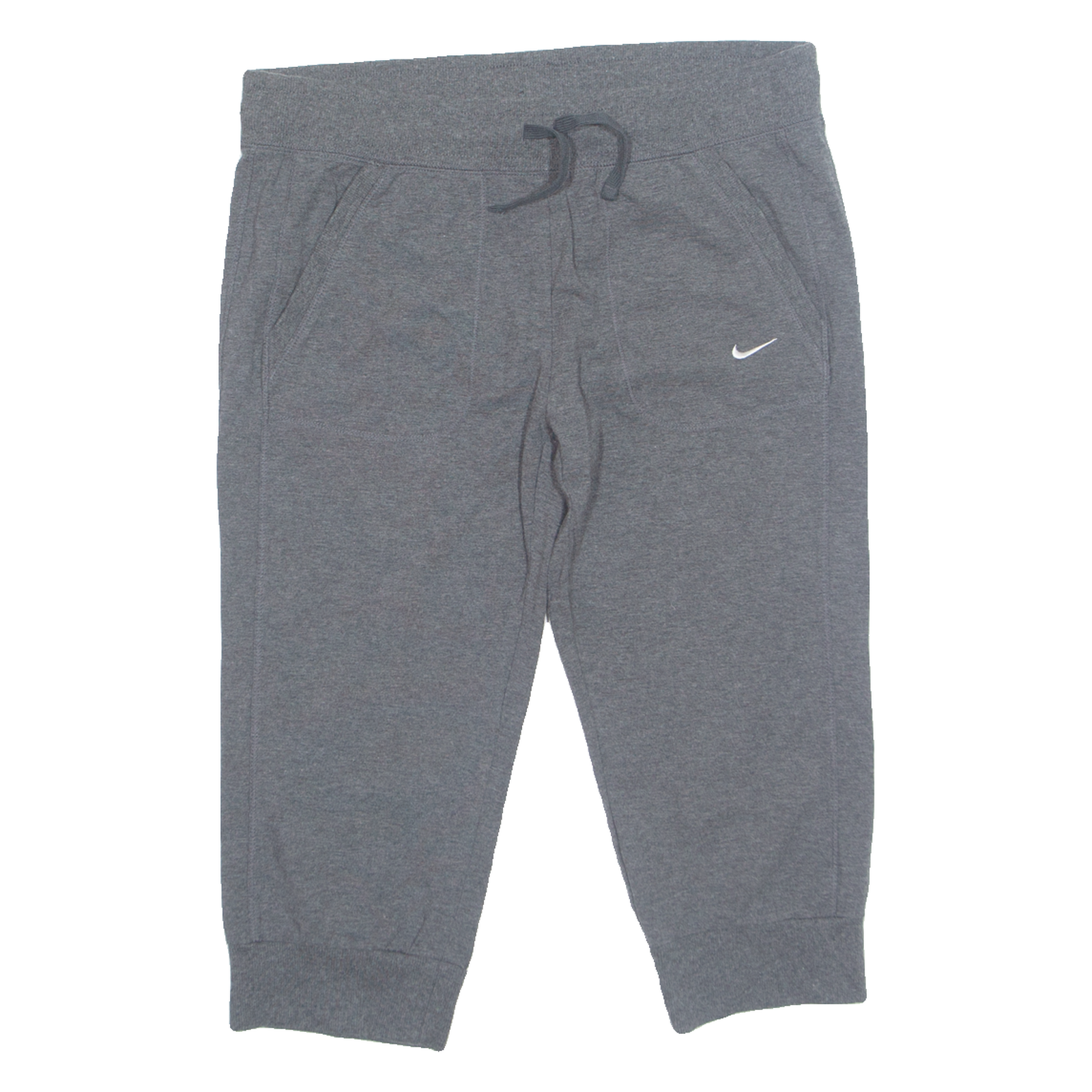 NIKE Sports Womens Casual Shorts Grey Relaxed M W32 Refurbished - N/A refurbished available on Cerqular