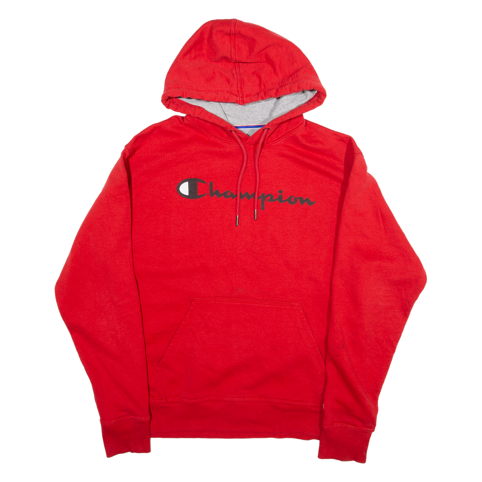 CHAMPION Mens Red Hoodie M Refurbished - N/A refurbished available on Cerqular