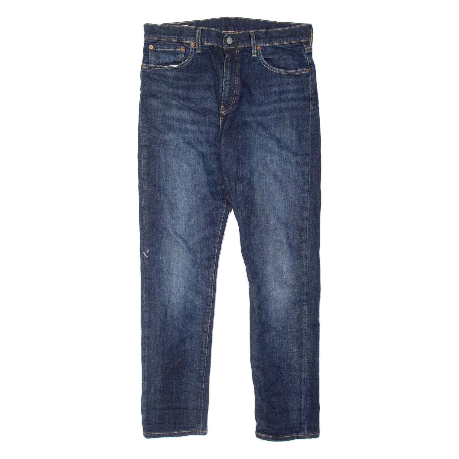 LEVI'S 512 BIG E Jeans Mens Blue Slim Tapered W32 L32 Refurbished - N/A refurbished available on Cerqular