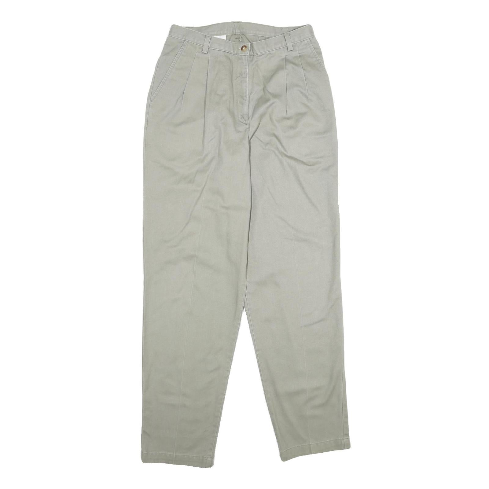 Buy Womens Cotton Beige Regular Fit Straight Leg Trousers W28 L32 Classic Comfort Refurbished - $23.39 Womens Cotton Beige Regular Fit Straight Leg Trousers W28 L32 Classic Comfort Refurbished - N/A refurbished available on Cerqular
