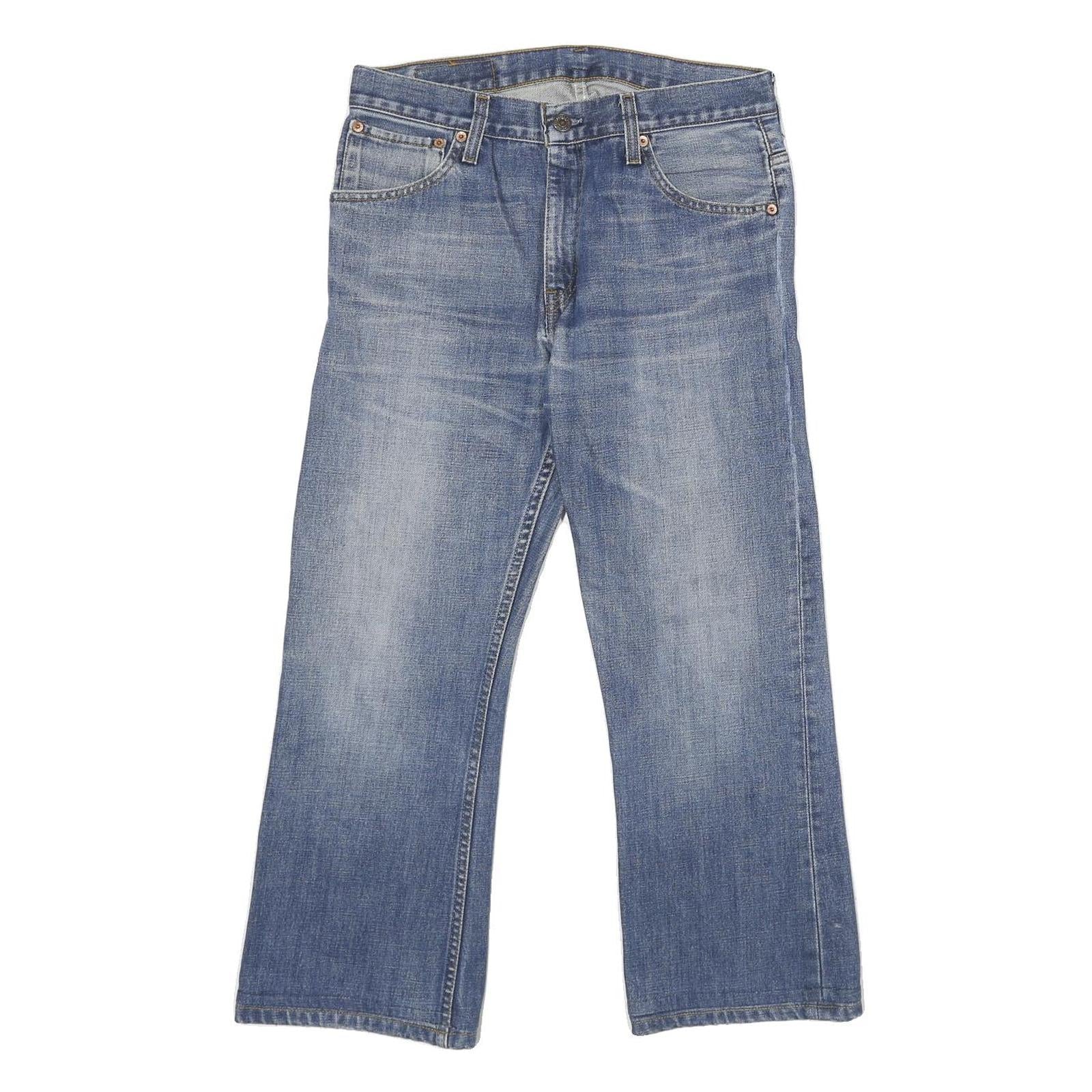 LEVI'S 507 04 Mens Jeans Blue Loose Straight Denim Medium W29 L26 Zip Refurbished - N/A refurbished available on Cerqular