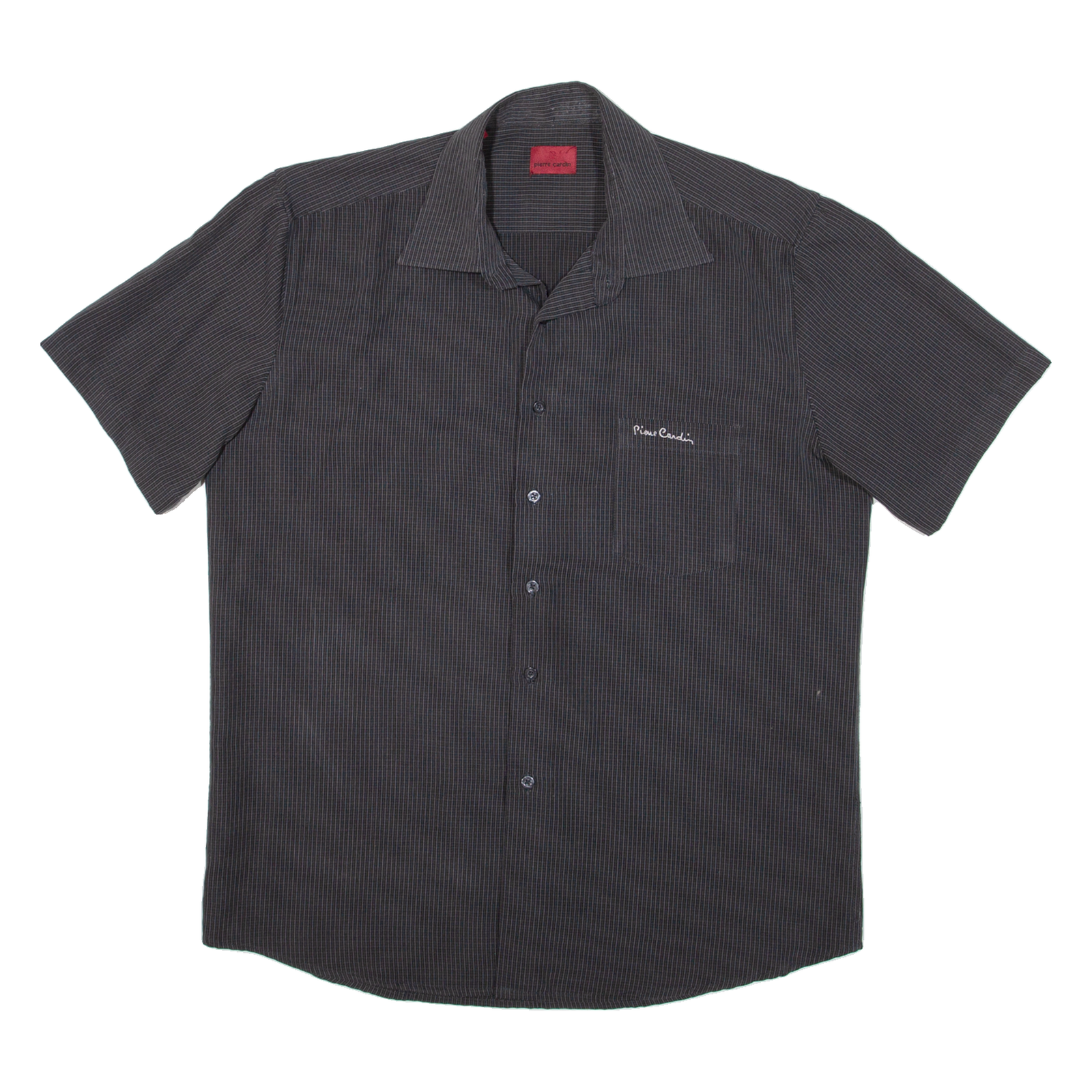 Buy PIERRE CARDIN Mens Shirt Black Striped L Refurbished - $28.59 PIERRE CARDIN Mens Shirt Black Striped L Refurbished - N/A refurbished available on Cerqular