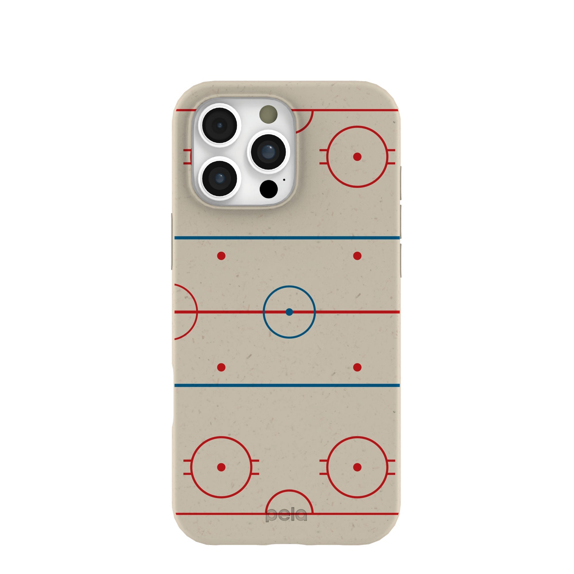 London Fog Ice Ring iPhone 16 Pro Max Case Refurbished - Pela Case refurbished available on Cerqular