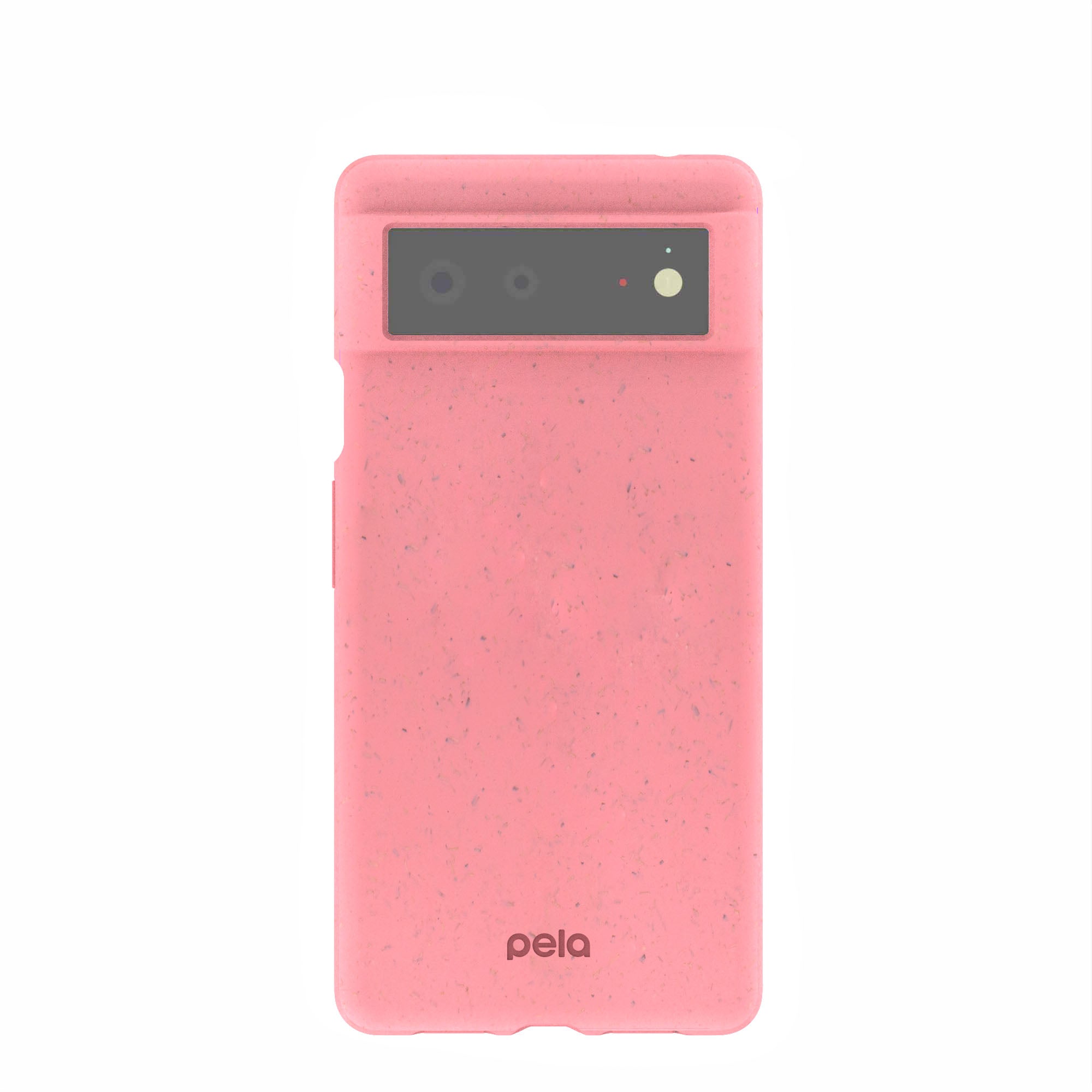 Bubblegum Pink Google Pixel 6 Phone Case Refurbished - Pela Case refurbished available on Cerqular