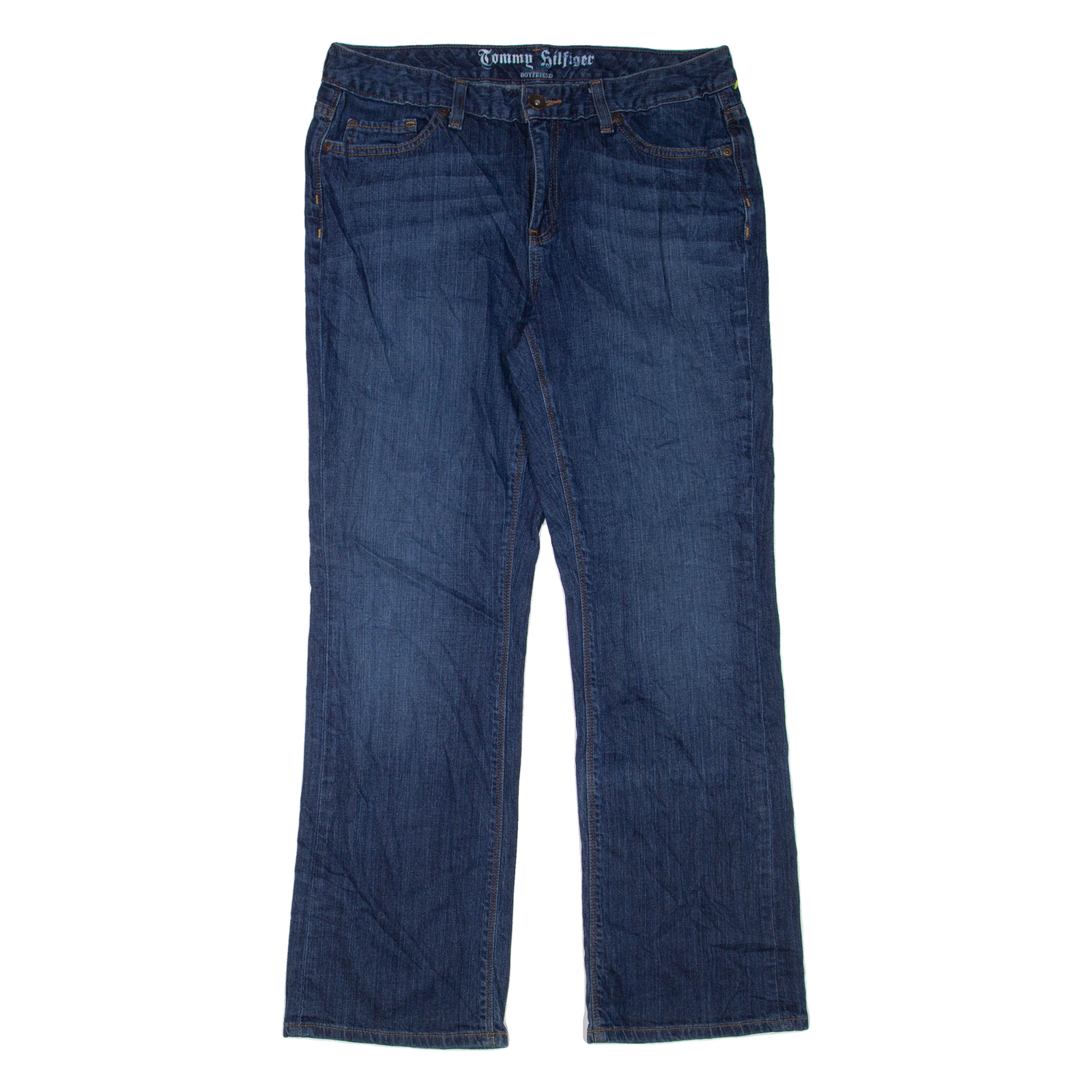 Buy TOMMY HILFIGER Womens Jeans Blue Regular Boyfriend W32 L30 Refurbished - $36.39 TOMMY HILFIGER Womens Jeans Blue Regular Boyfriend W32 L30 Refurbished - N/A refurbished available on Cerqular