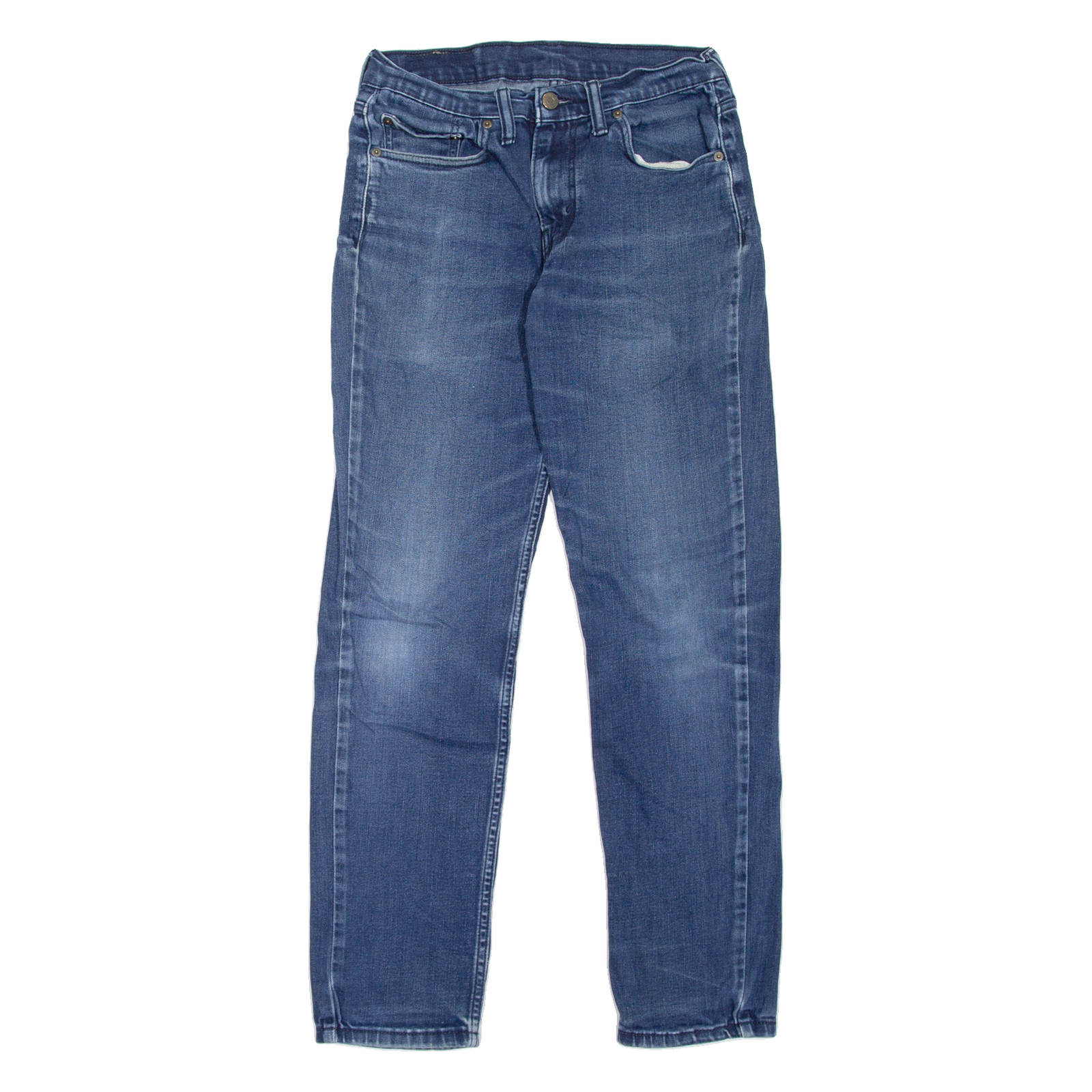 LEVI'S 511 Jeans Mens Blue Slim Straight Stone Wash W30 L32 Refurbished - N/A refurbished available on Cerqular