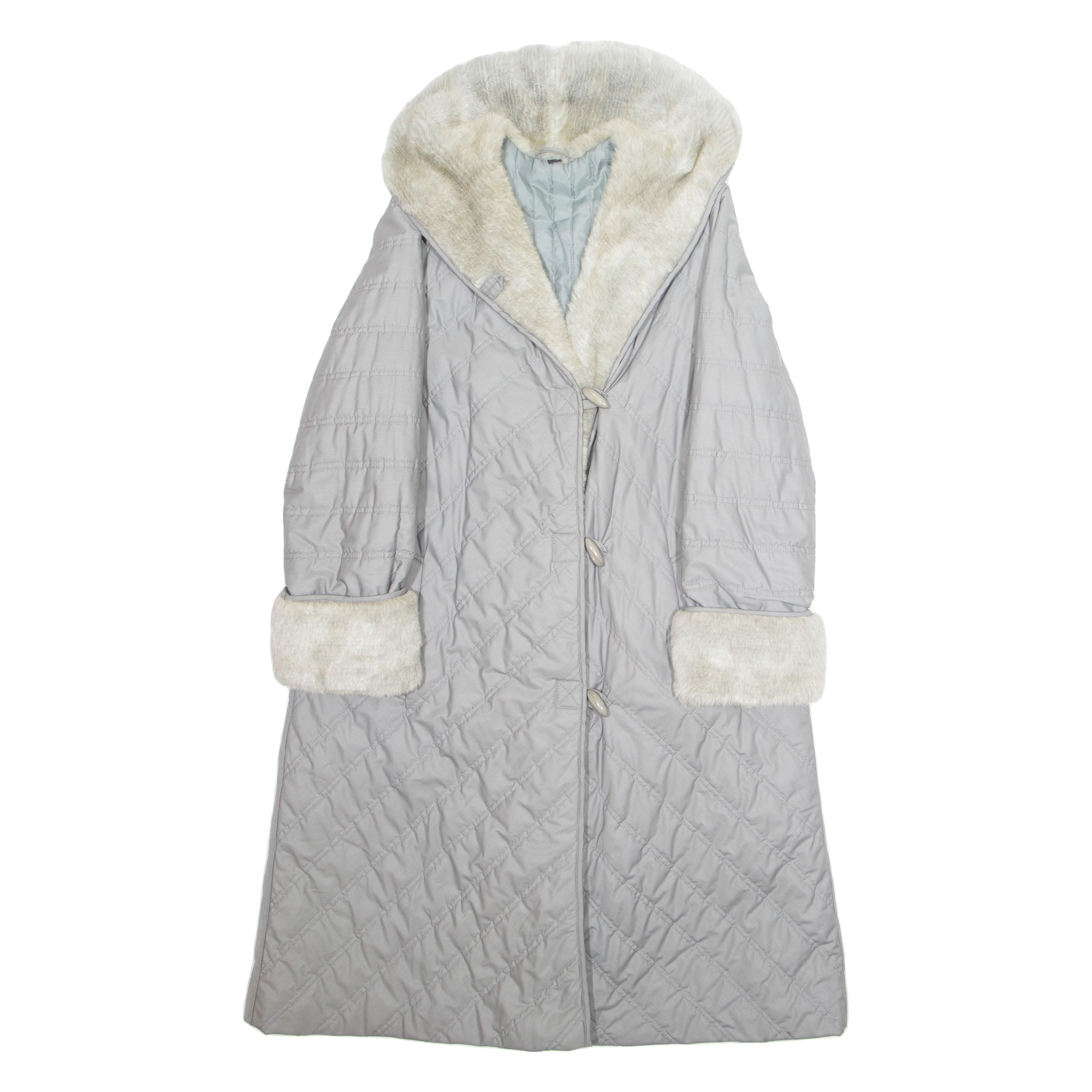 Buy Womens Quilted Jacket Grey L Refurbished - $36.39 Womens Quilted Jacket Grey L Refurbished - N/A refurbished available on Cerqular