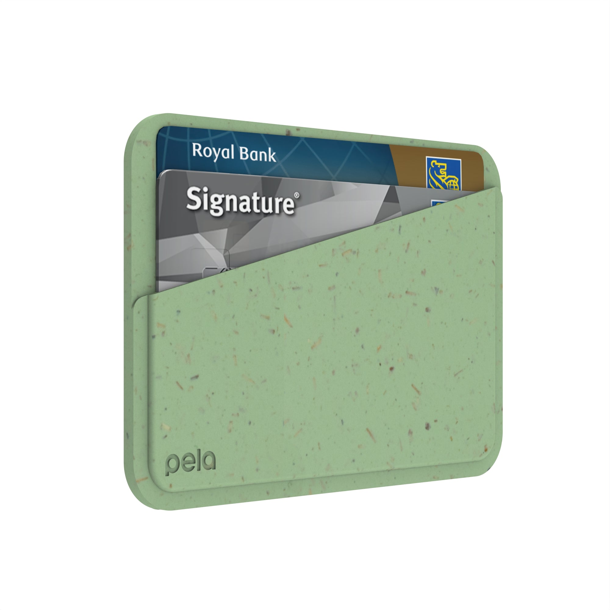 Sage Green Mini Wallet Refurbished - Pela Case refurbished available on Cerqular
