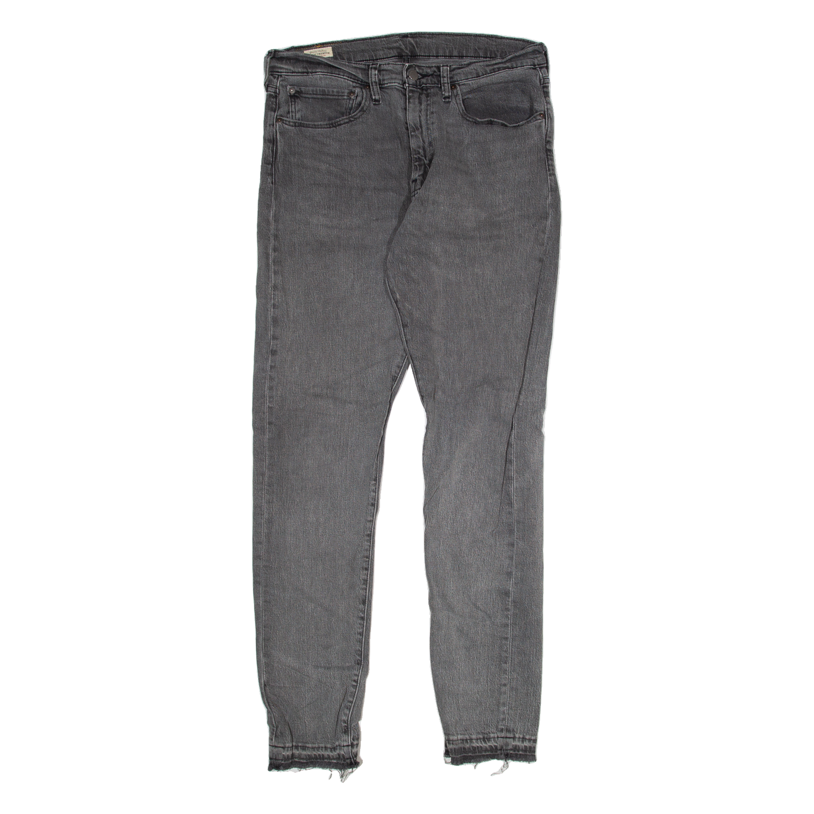 LEVI'S 512 BIG E Jeans Mens Grey Slim Tapered W34 L34 Refurbished - N/A refurbished available on Cerqular