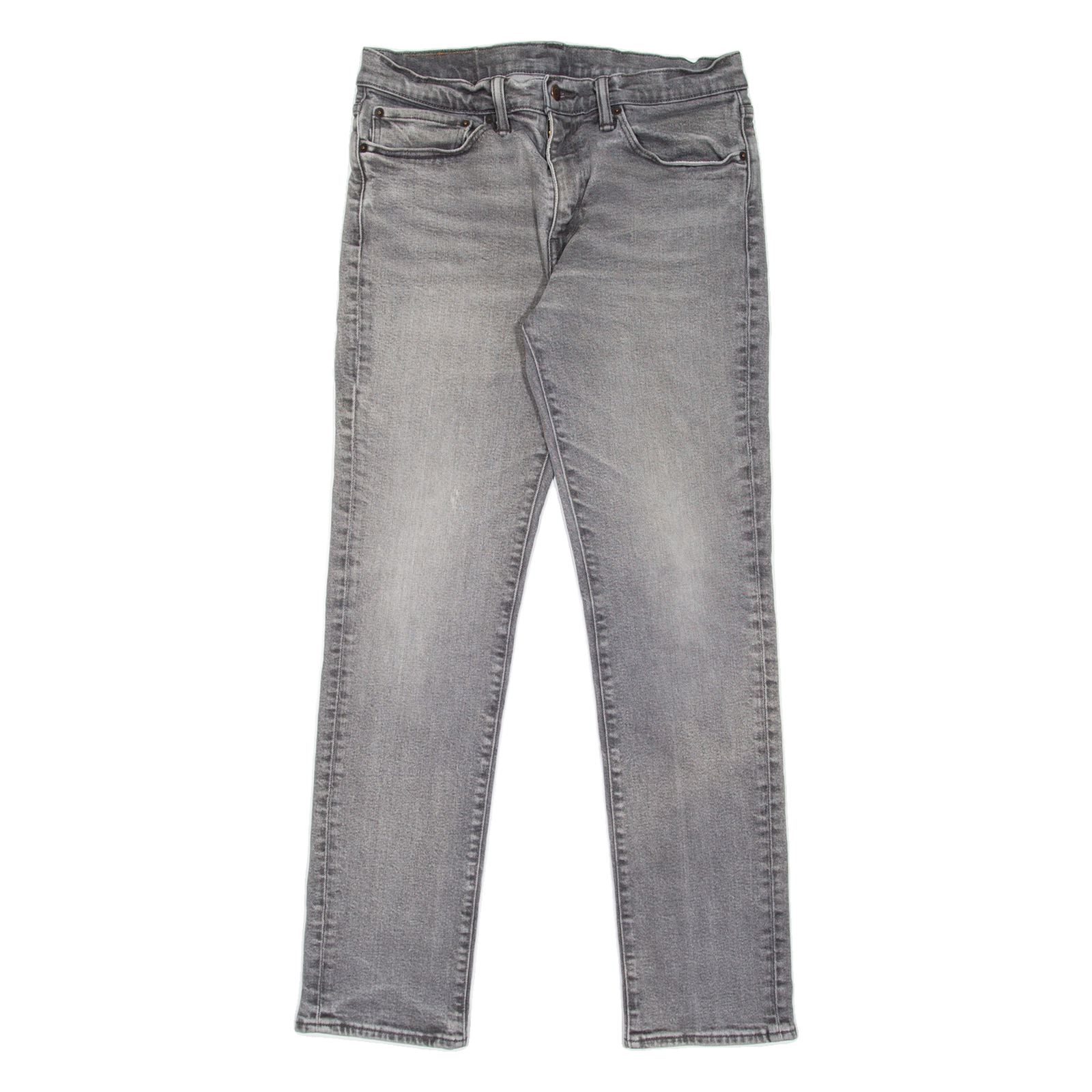 LEVI'S 511 Jeans Mens Grey Slim Straight Stone Wash W31 L32 Refurbished - N/A refurbished available on Cerqular