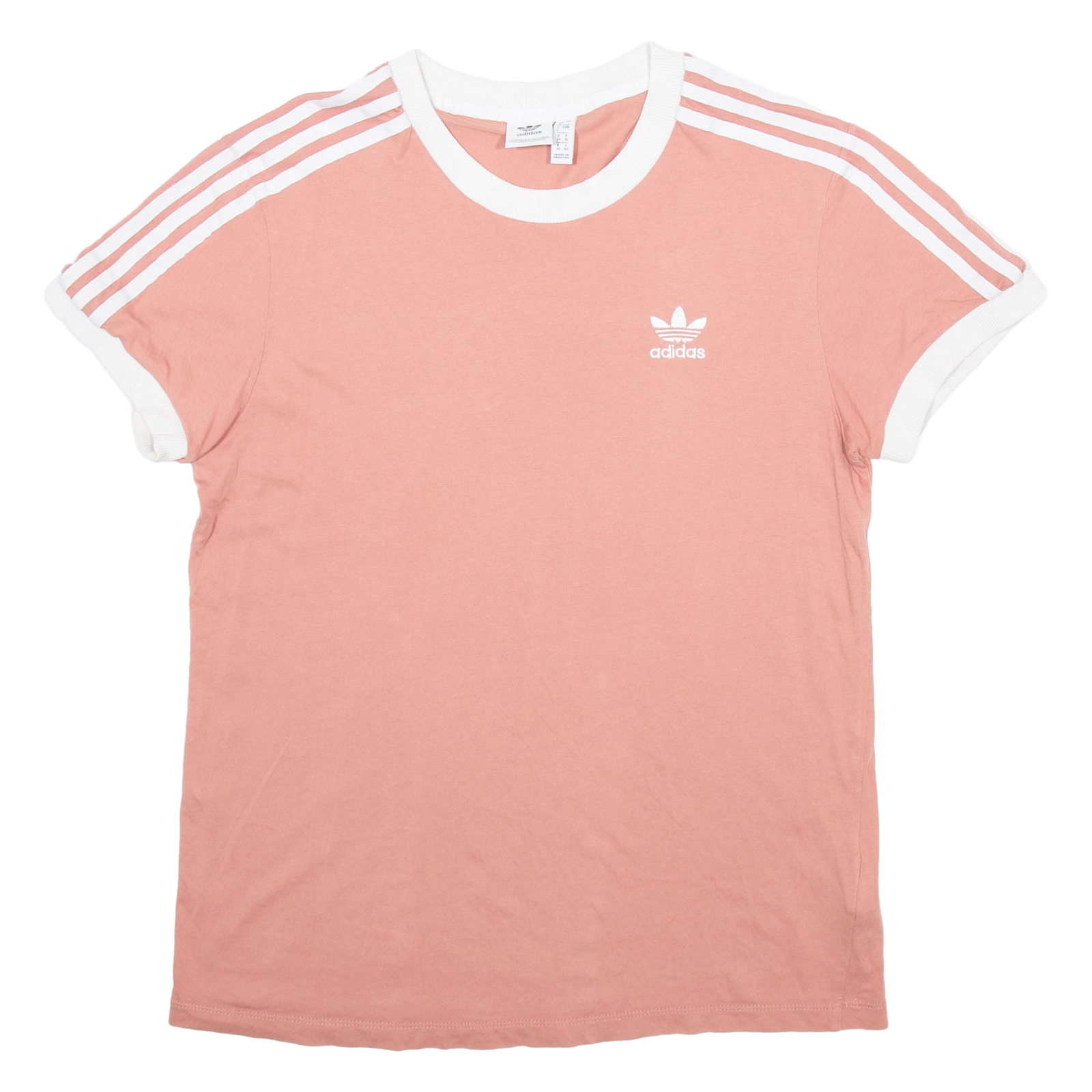ADIDAS Womens T-Shirt Pink UK 8 Refurbished - N/A refurbished available on Cerqular