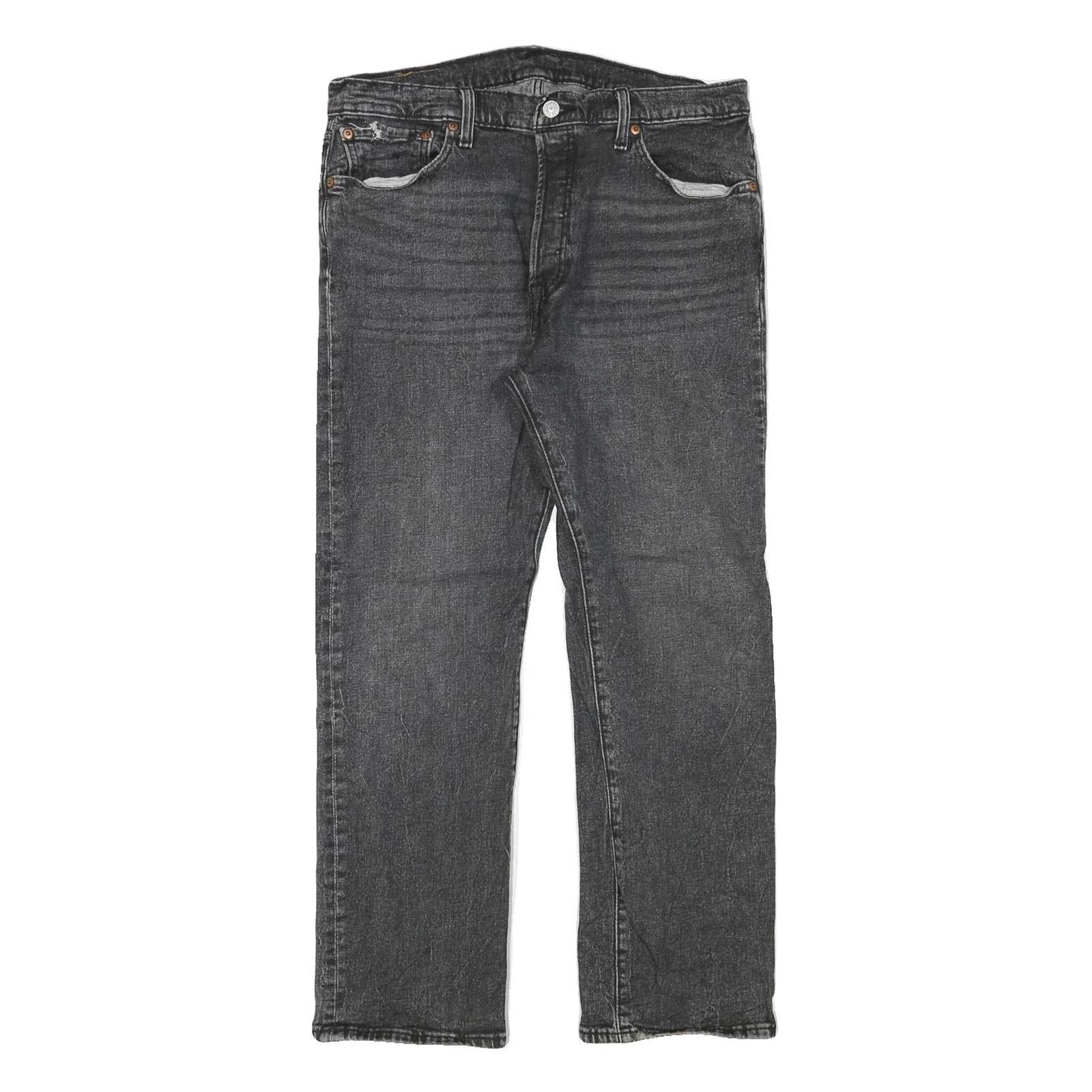Buy LEVI'S 501 Mens Jeans Black Regular Straight Denim Medium W32 L27 Classic Button Refurbished - $45.49 LEVI'S 501 Mens Jeans Black Regular Straight Denim Medium W32 L27 Classic Button Refurbished - N/A refurbished available on Cerqular