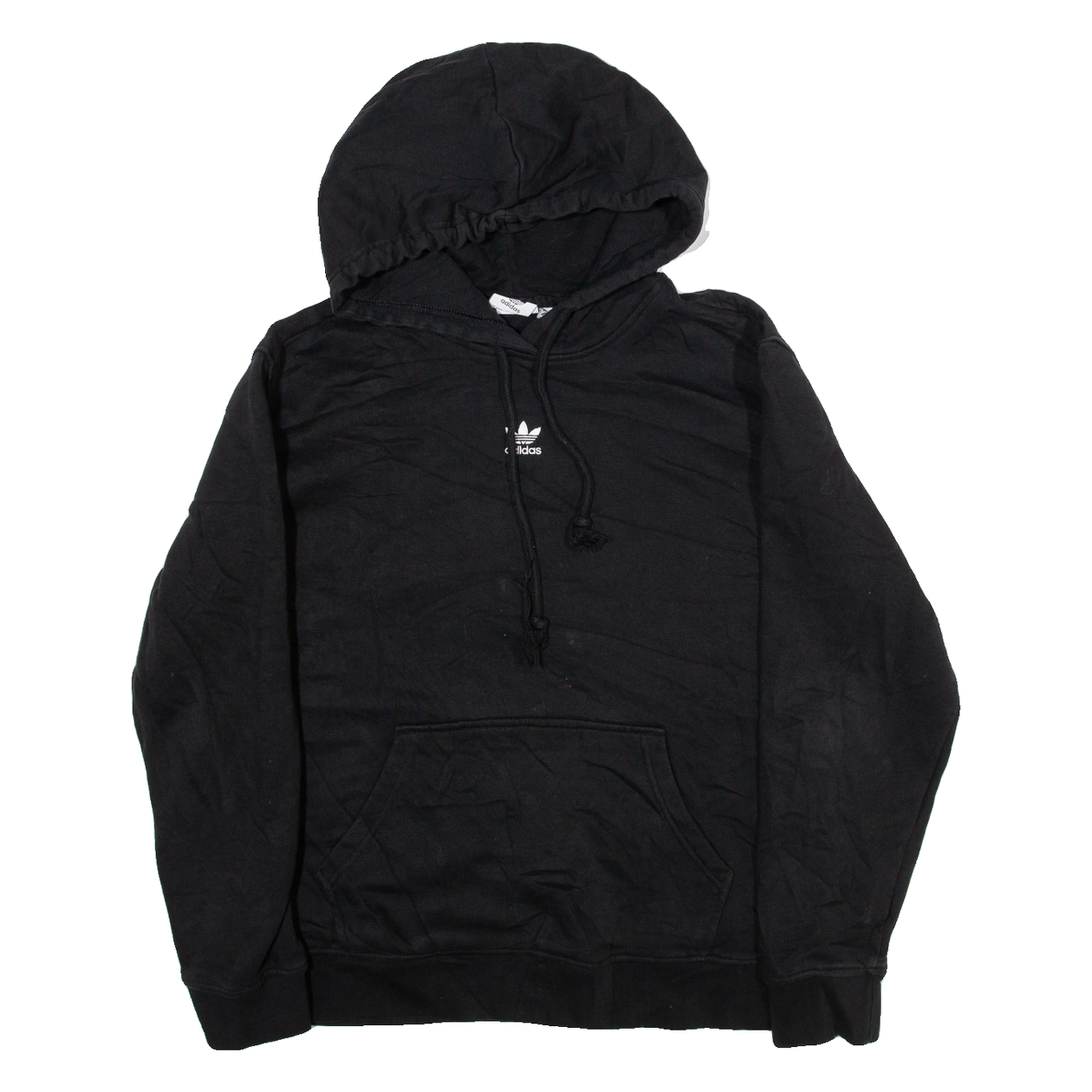 ADIDAS Womens Black Hoodie UK 14 Refurbished - N/A refurbished available on Cerqular