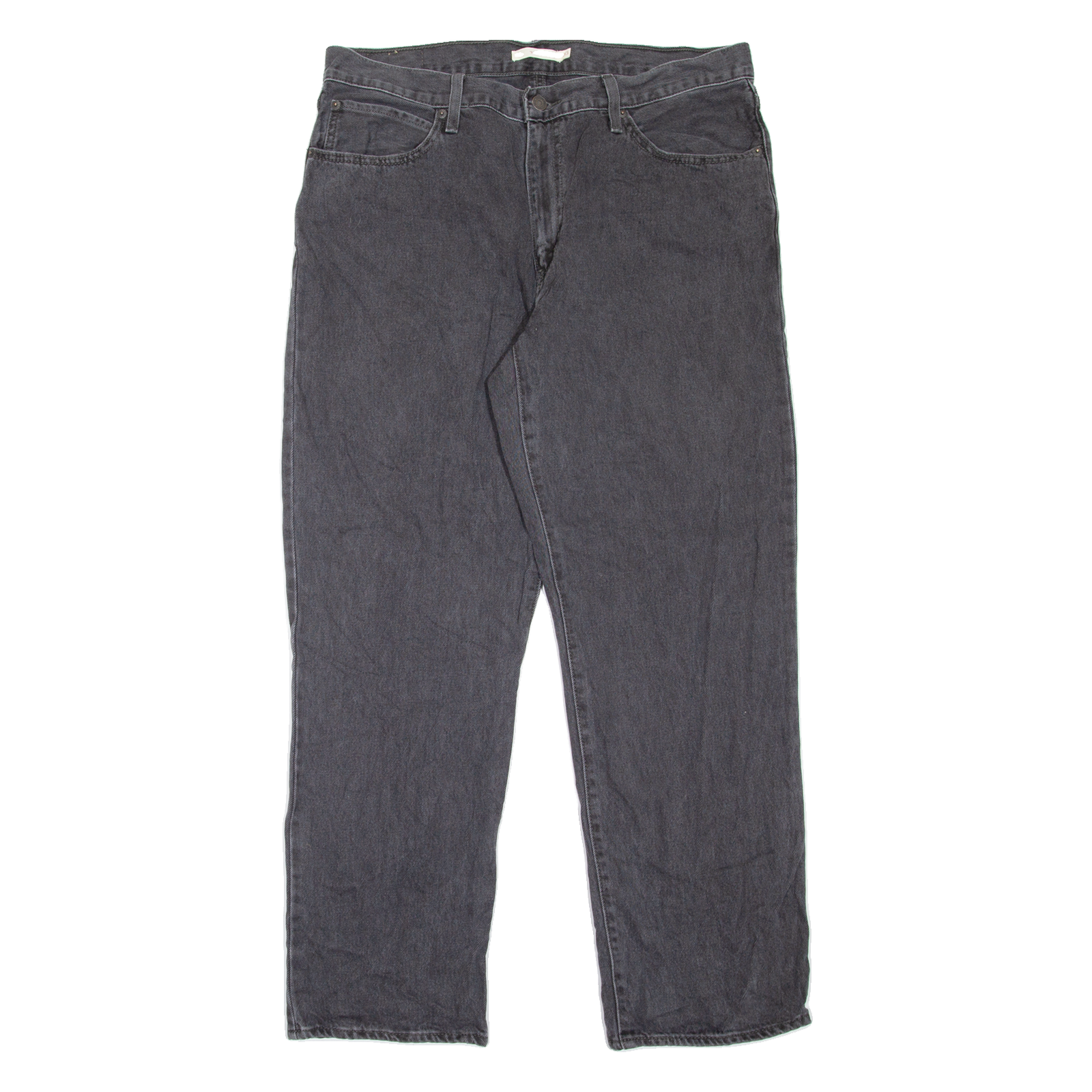 LEVI'S 94 Baggy Womens Jeans Grey Loose Tapered W36 L31 Refurbished - N/A refurbished available on Cerqular