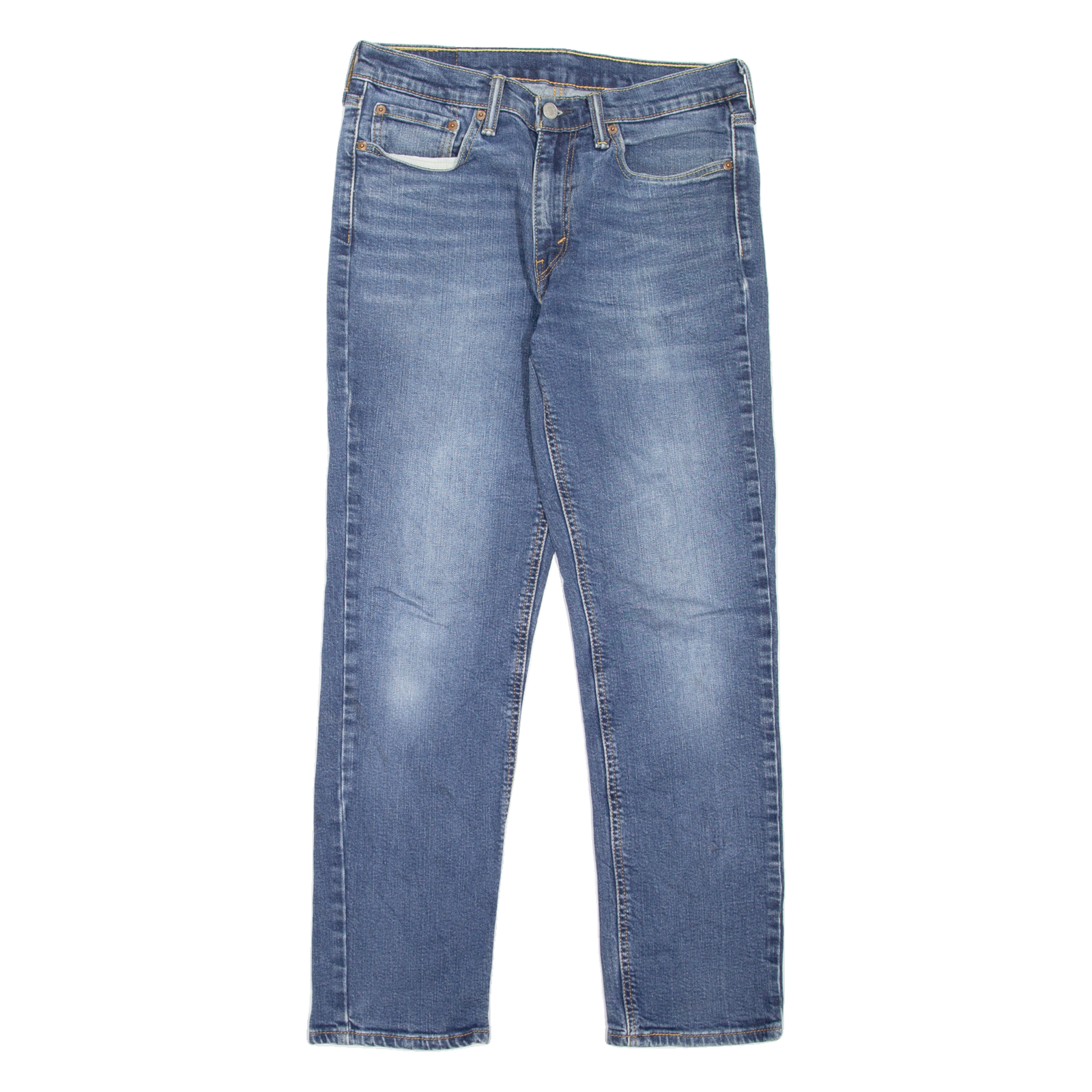 LEVI'S 541 Jeans Mens Blue Athletic Tapered Stone Wash W31 L29 Refurbished - N/A refurbished available on Cerqular