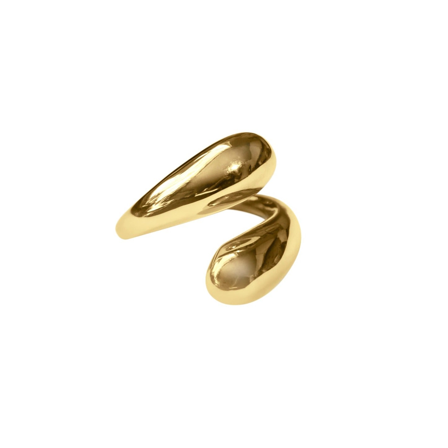 Tejo Wrap Ring | Size: 8 | Materials: Silver Refurbished - N/A refurbished available on Cerqular