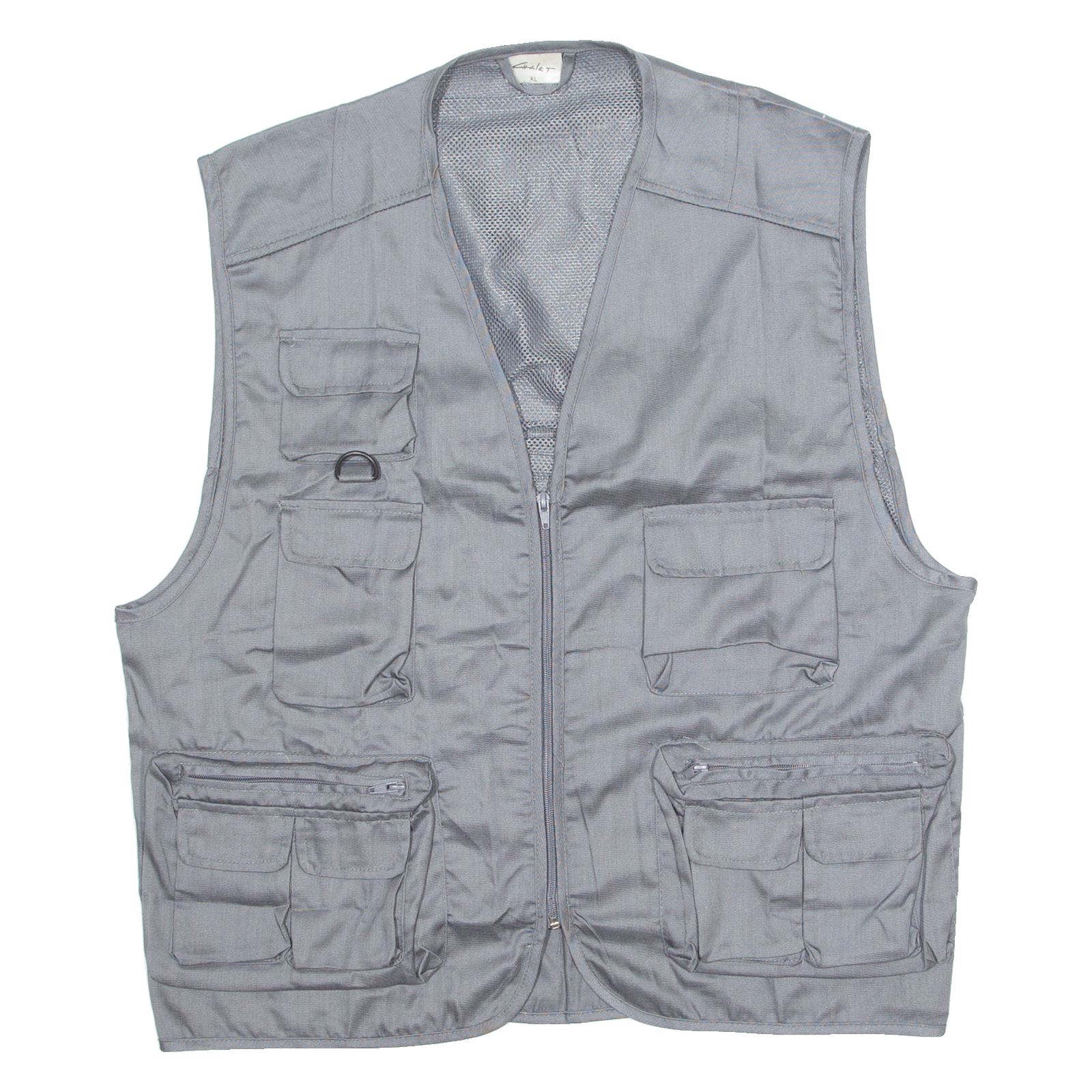 CHALET Utility Mens Gilet Grey XL Refurbished - N/A refurbished available on Cerqular