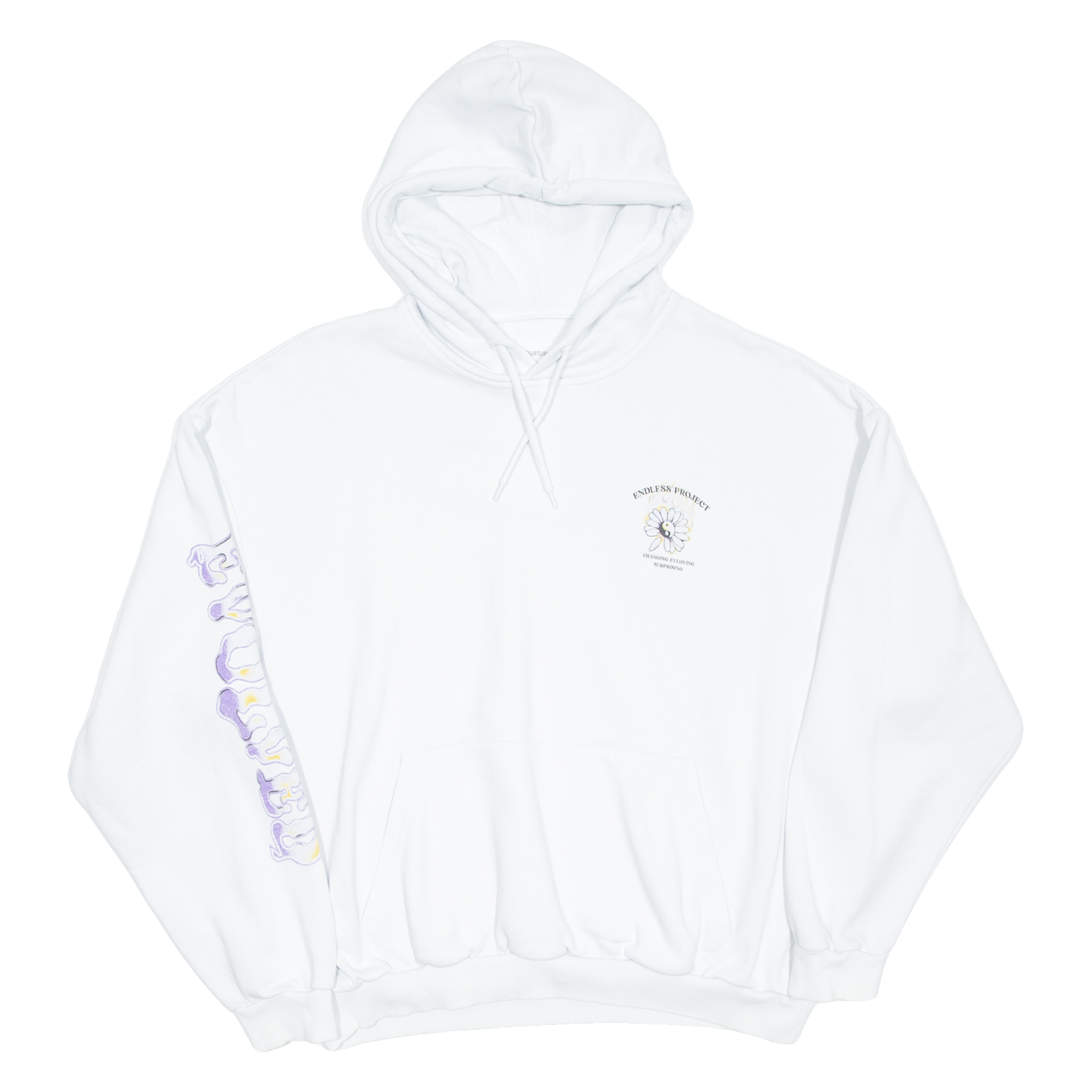 Endless Project Womens White Hoodie XL Refurbished - N/A refurbished available on Cerqular