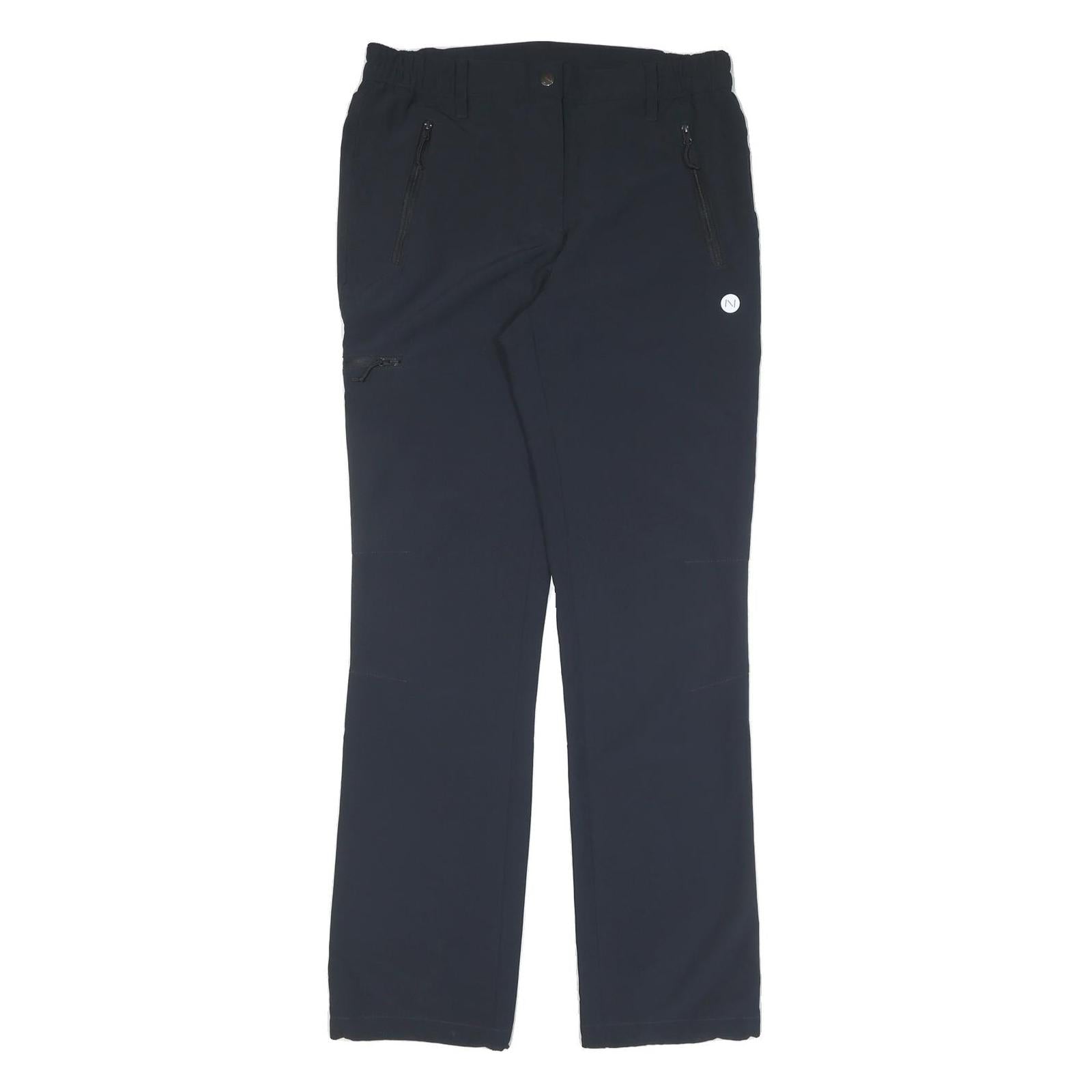 Buy Mens Polyester Blend Navy Blue Regular Fit Trousers W32 L32 Zip Closure Refurbished - $23.39 Mens Polyester Blend Navy Blue Regular Fit Trousers W32 L32 Zip Closure Refurbished - N/A refurbished available on Cerqular