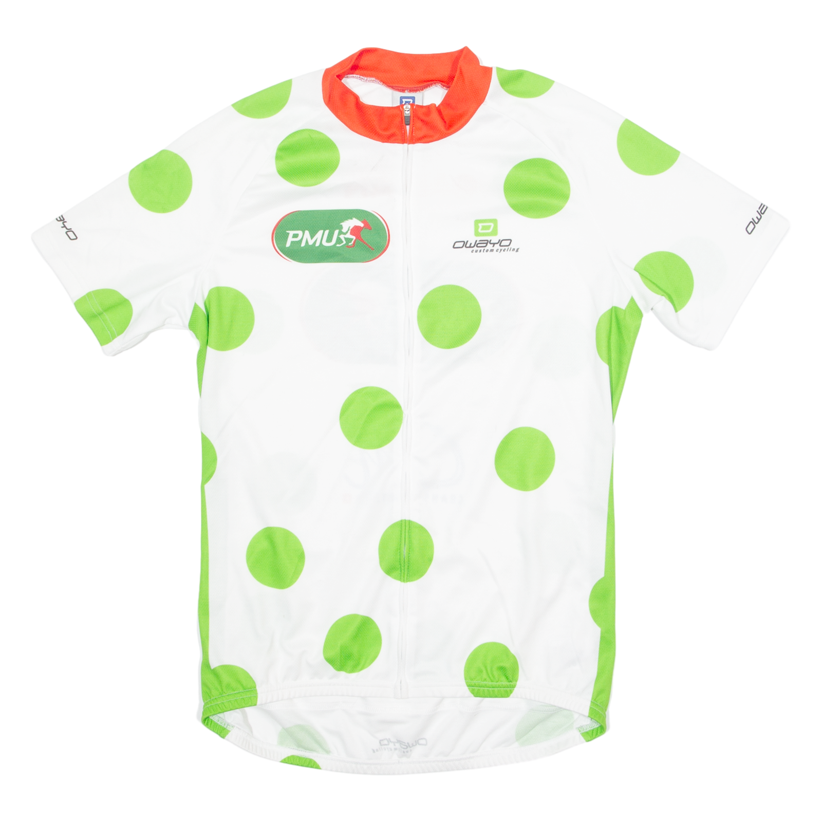 OWAYO Cycling Mens Jersey White 1/4 Zip L Refurbished - N/A refurbished available on Cerqular