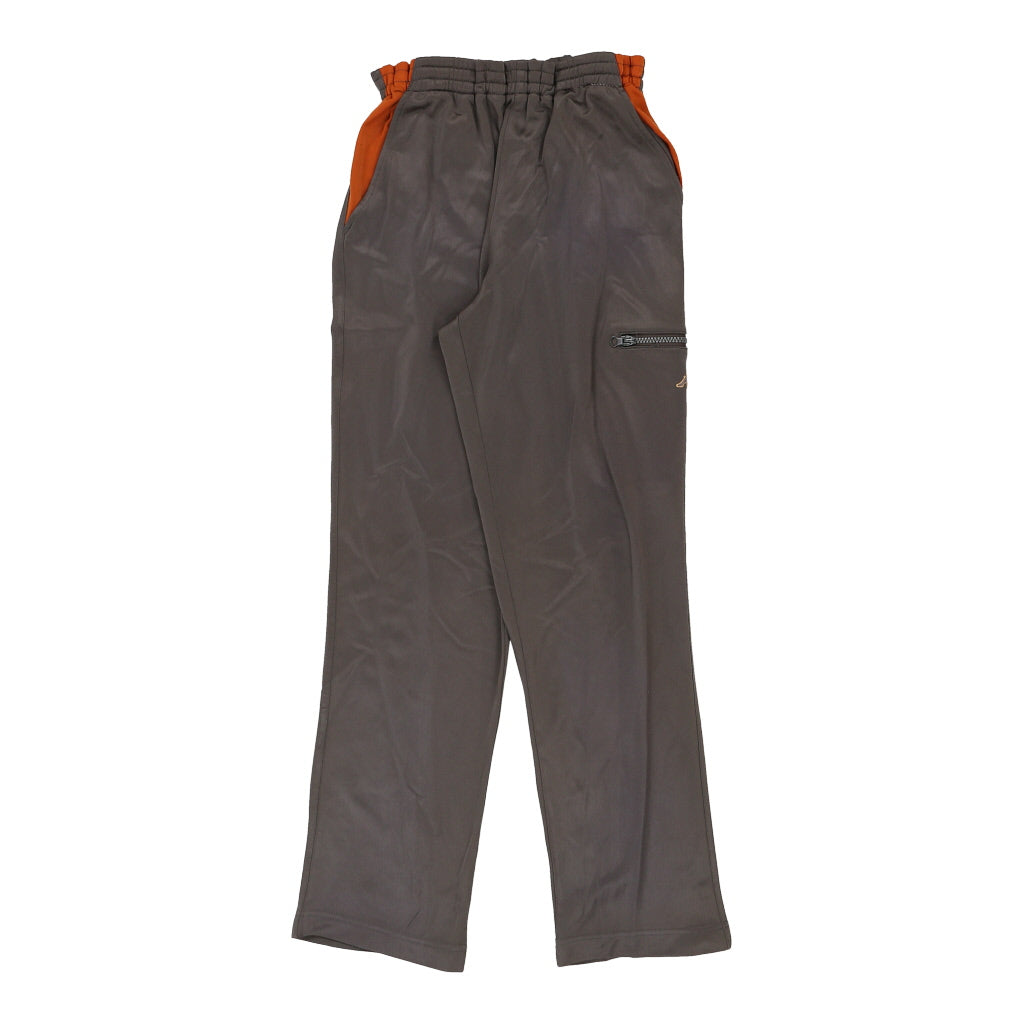 Age 14-15 Kappa Tracksuit - 2XL Grey Polyester Refurbished - Thrifted (note: this is a term often used to describe second- refurbished available on Cerqular