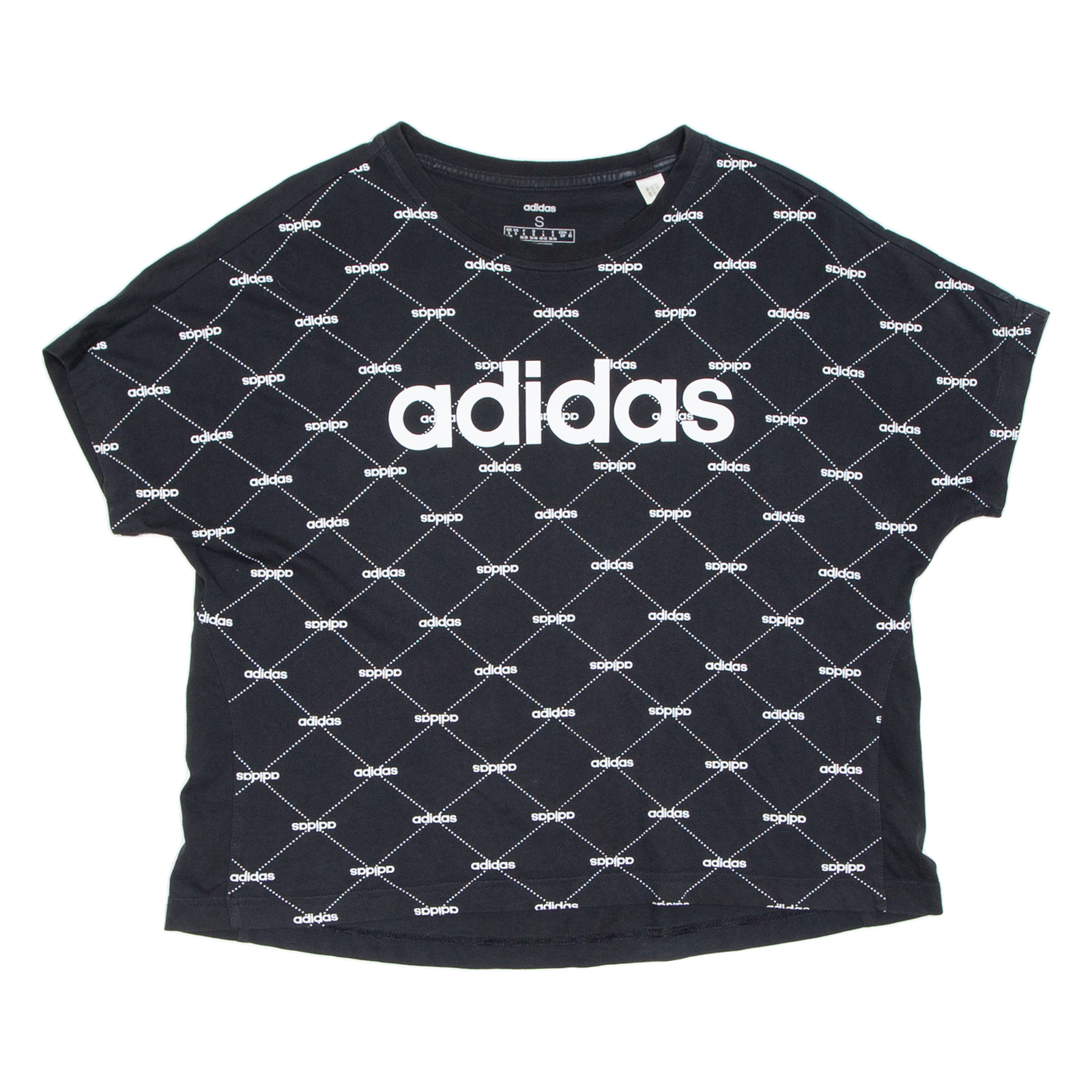 Buy ADIDAS Oversized Womens T-Shirt Black S Refurbished - $15.59 ADIDAS Oversized Womens T-Shirt Black S Refurbished - N/A refurbished available on Cerqular