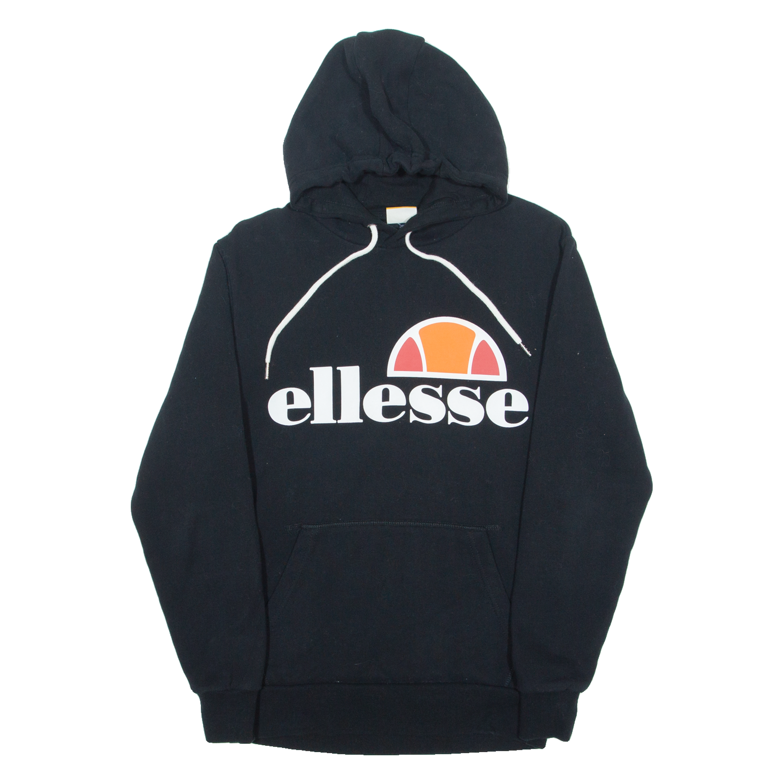 ELLESSE Mens Black Hoodie S Refurbished - N/A refurbished available on Cerqular