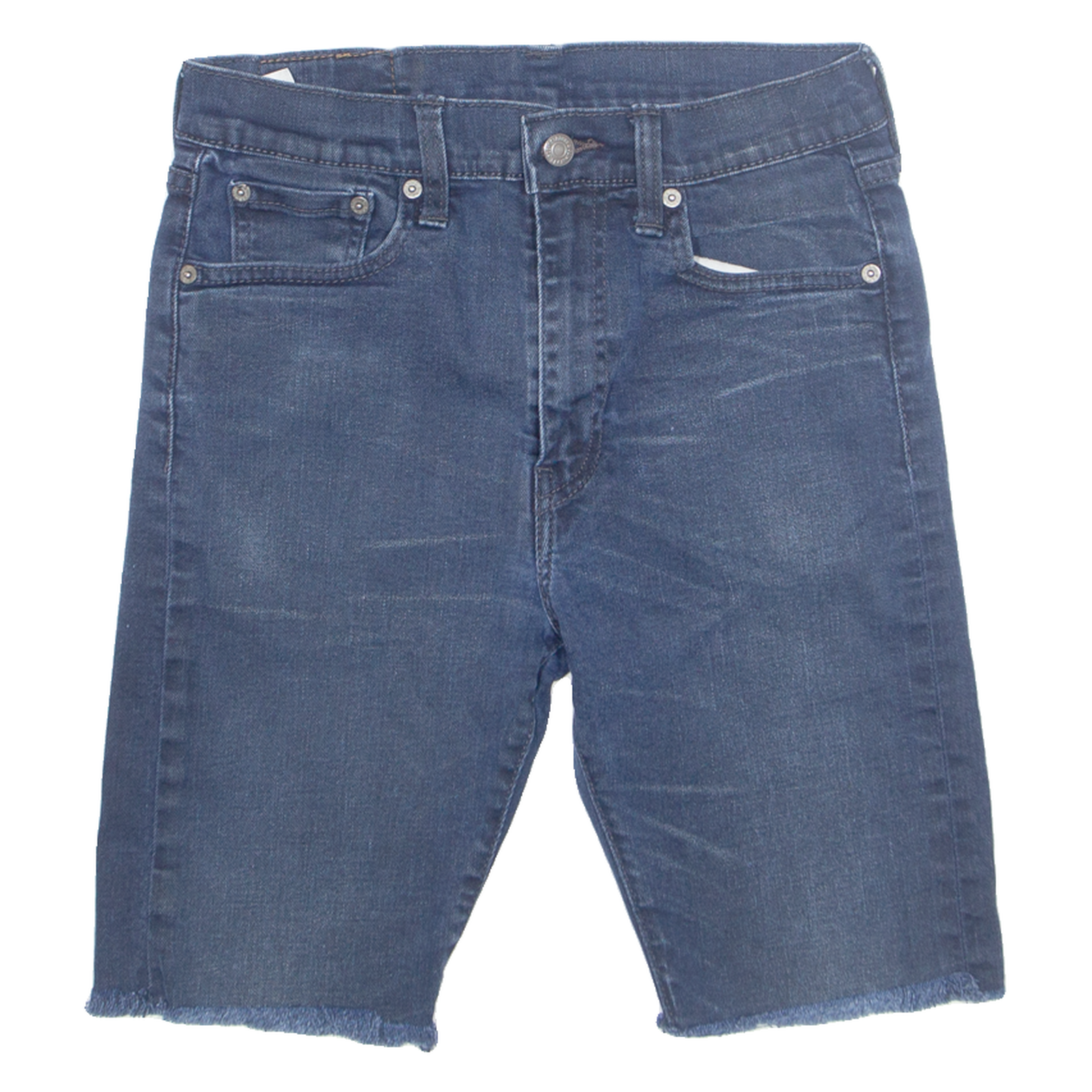 LEVI'S Cut Off 522 Mens Denim Shorts Blue M W28 Refurbished - N/A refurbished available on Cerqular