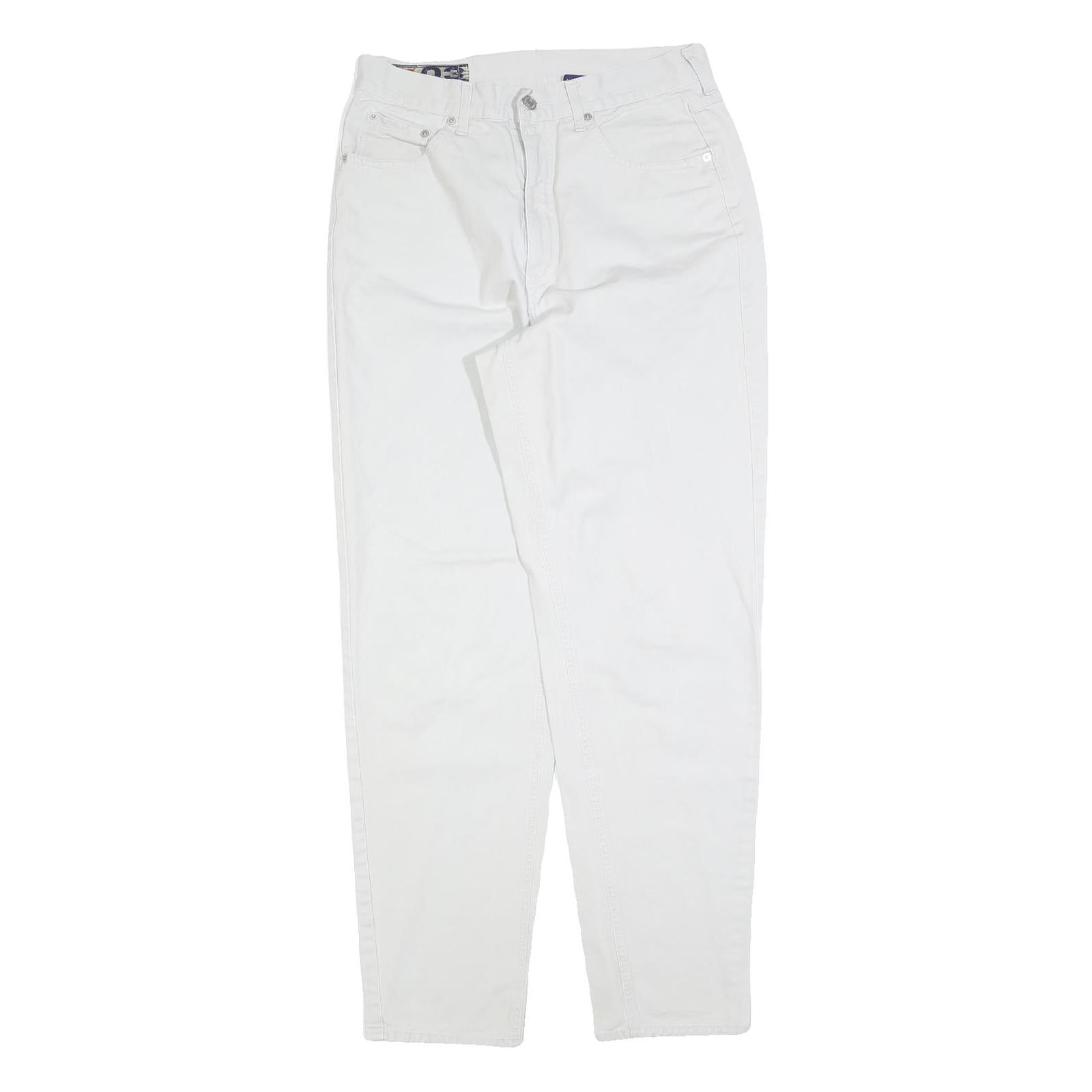 Buy JINGLERS Mens Jeans White Regular Straight Denim W30 L31 Zip Cotton Blend Refurbished - $23.39 JINGLERS Mens Jeans White Regular Straight Denim W30 L31 Zip Cotton Blend Refurbished - N/A refurbished available on Cerqular