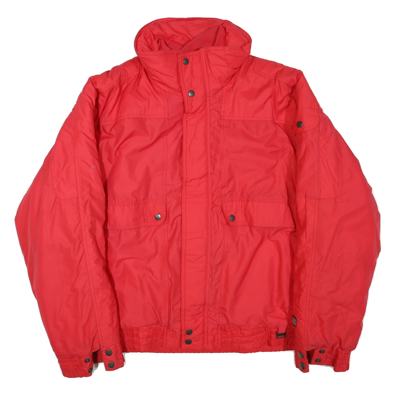 CORNICE Mens Red XL Zip Up Polyester Blend Outdoor Jacket Casual Wear Refurbished - N/A refurbished available on Cerqular