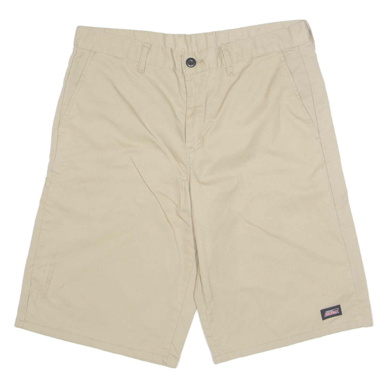 DICKIES Mens Workwear Shorts Beige L W36 Refurbished - N/A refurbished available on Cerqular