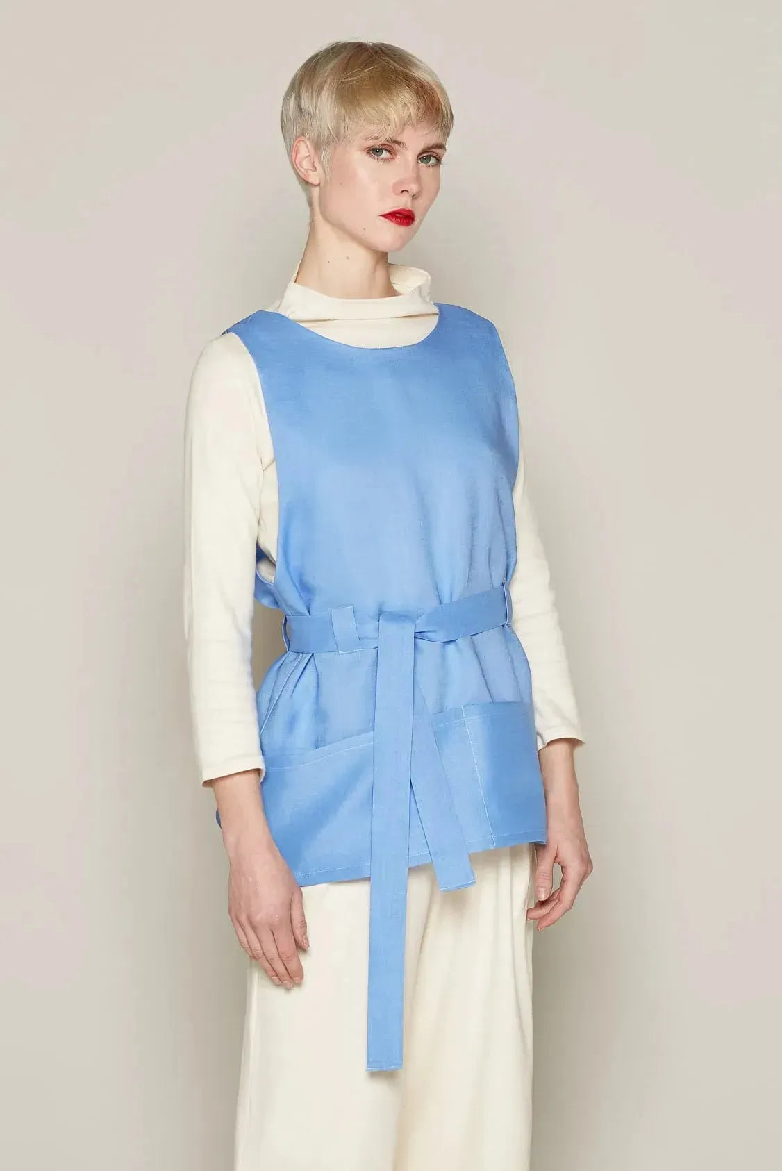 Bibbe Top (Blue) | size: S Refurbished - N/A refurbished available on Cerqular