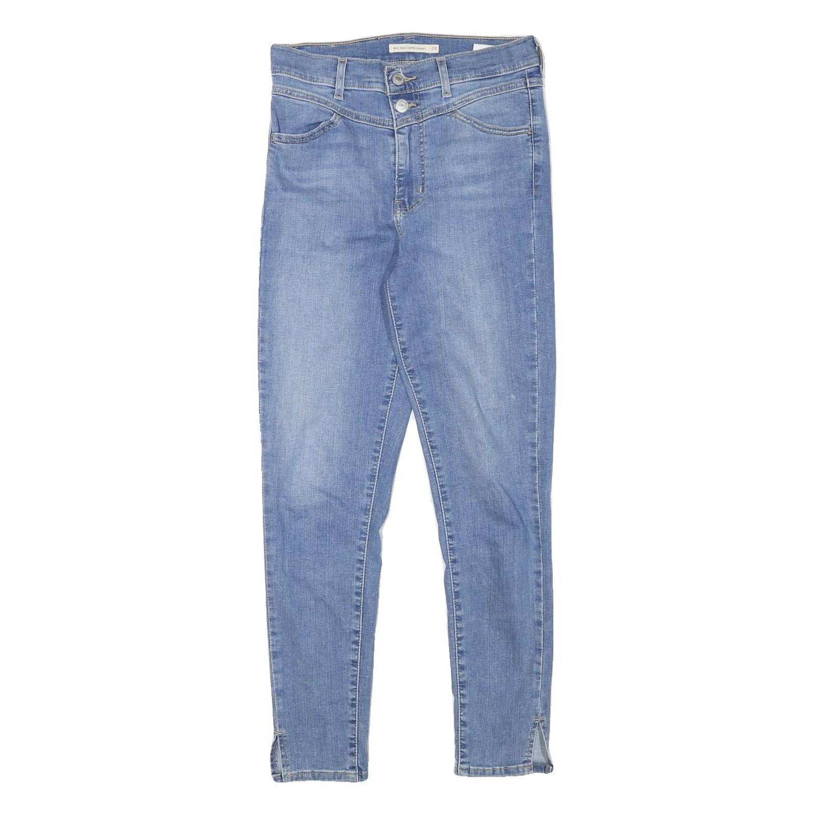 Buy LEVI'S Womens Jeans Blue Slim Skinny Denim Medium W26 L26 Stretch Zip Fastening Refurbished - $41.59 LEVI'S Womens Jeans Blue Slim Skinny Denim Medium W26 L26 Stretch Zip Fastening Refurbished - N/A refurbished available on Cerqular