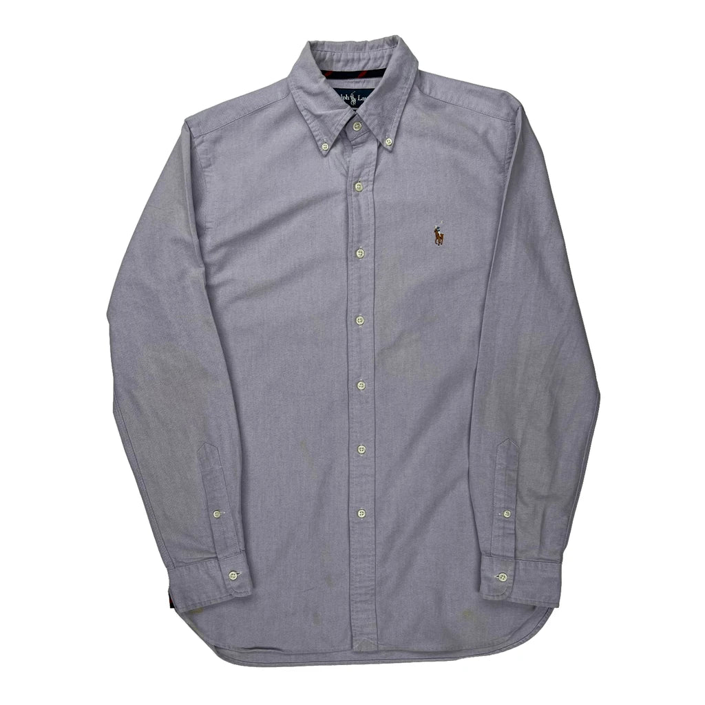 Ralph Lauren Shirt - Small Purple Cotton Refurbished - Thrifted (note: this is a term often used to describe second- refurbished available on Cerqular