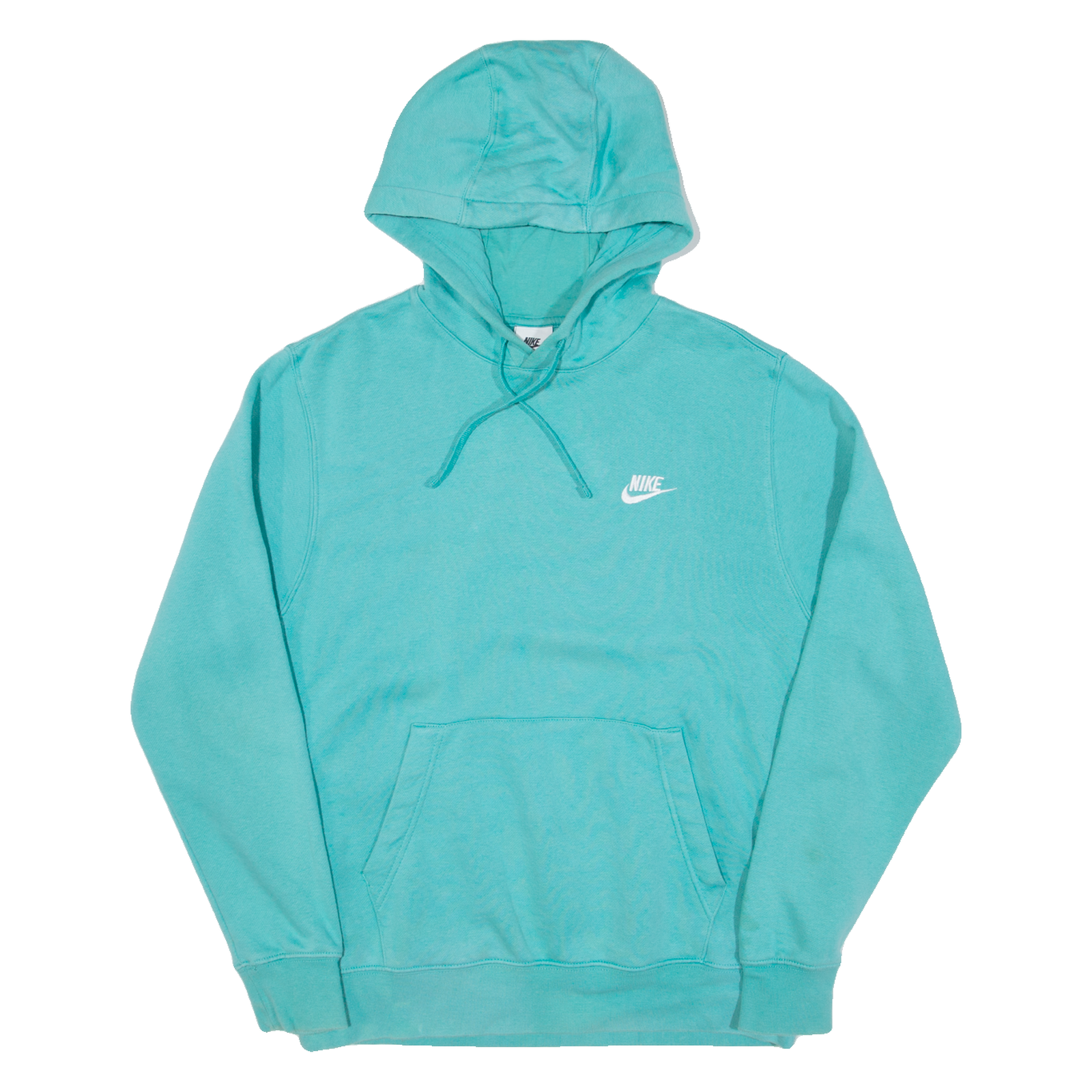 Buy NIKE Mens Blue Hoodie M Refurbished - $31.19 NIKE Mens Blue Hoodie M Refurbished - N/A refurbished available on Cerqular