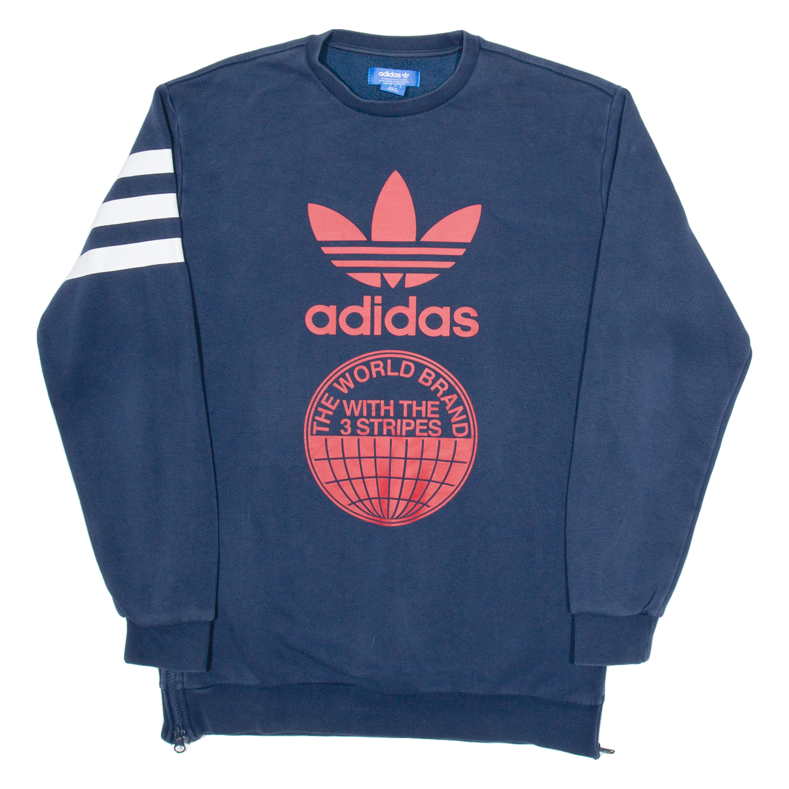 Buy ADIDAS Mens Sweatshirt Blue S Refurbished - $28.59 ADIDAS Mens Sweatshirt Blue S Refurbished - N/A refurbished available on Cerqular