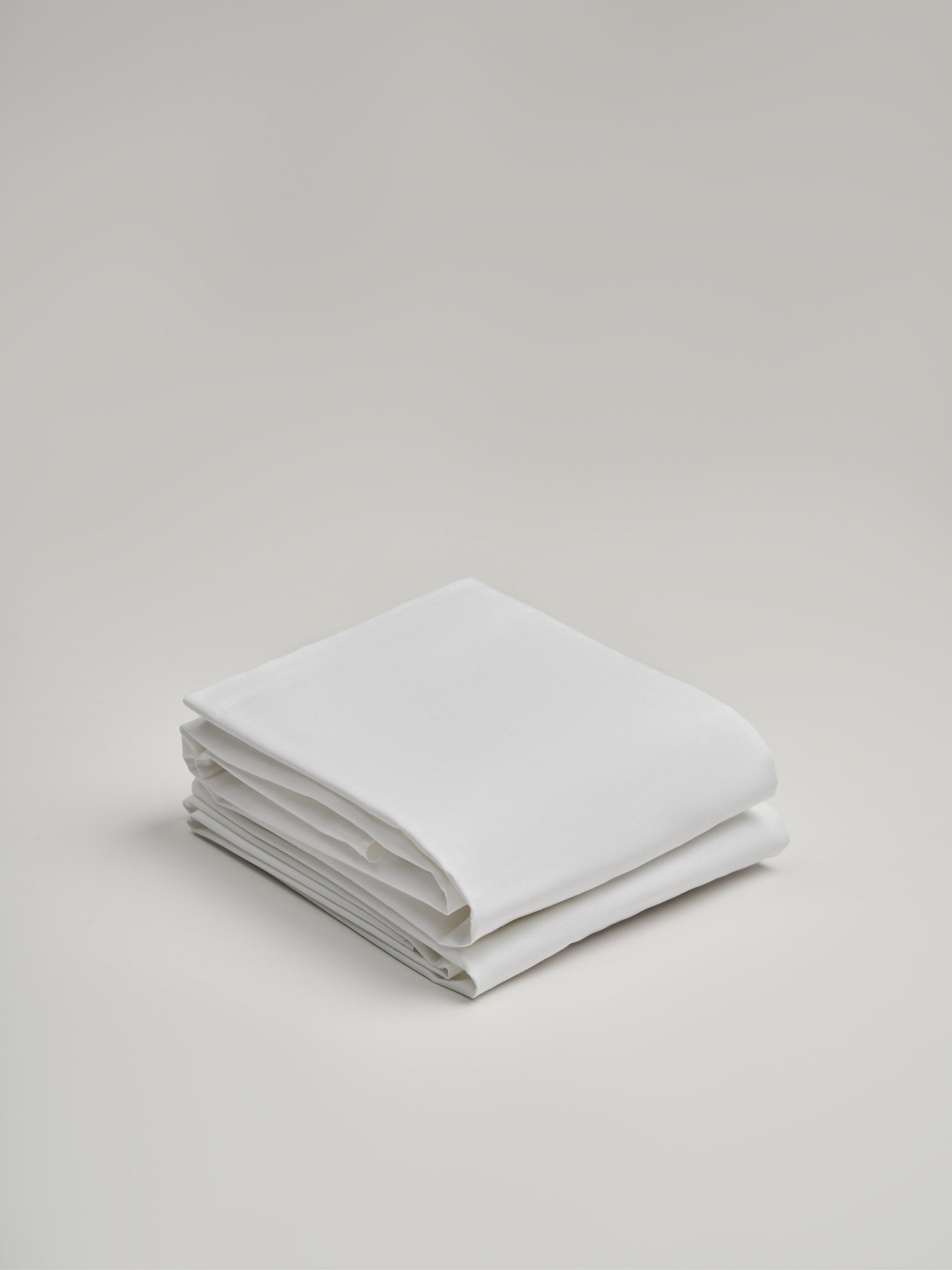 Organic and Fairtrade Soft + Luxurious Cotton Pillowcases (Pair) | Size: White | Color: King Refurbished - Takara (note: this is a Japanese brand, but it's possible refurbished available on Cerqular