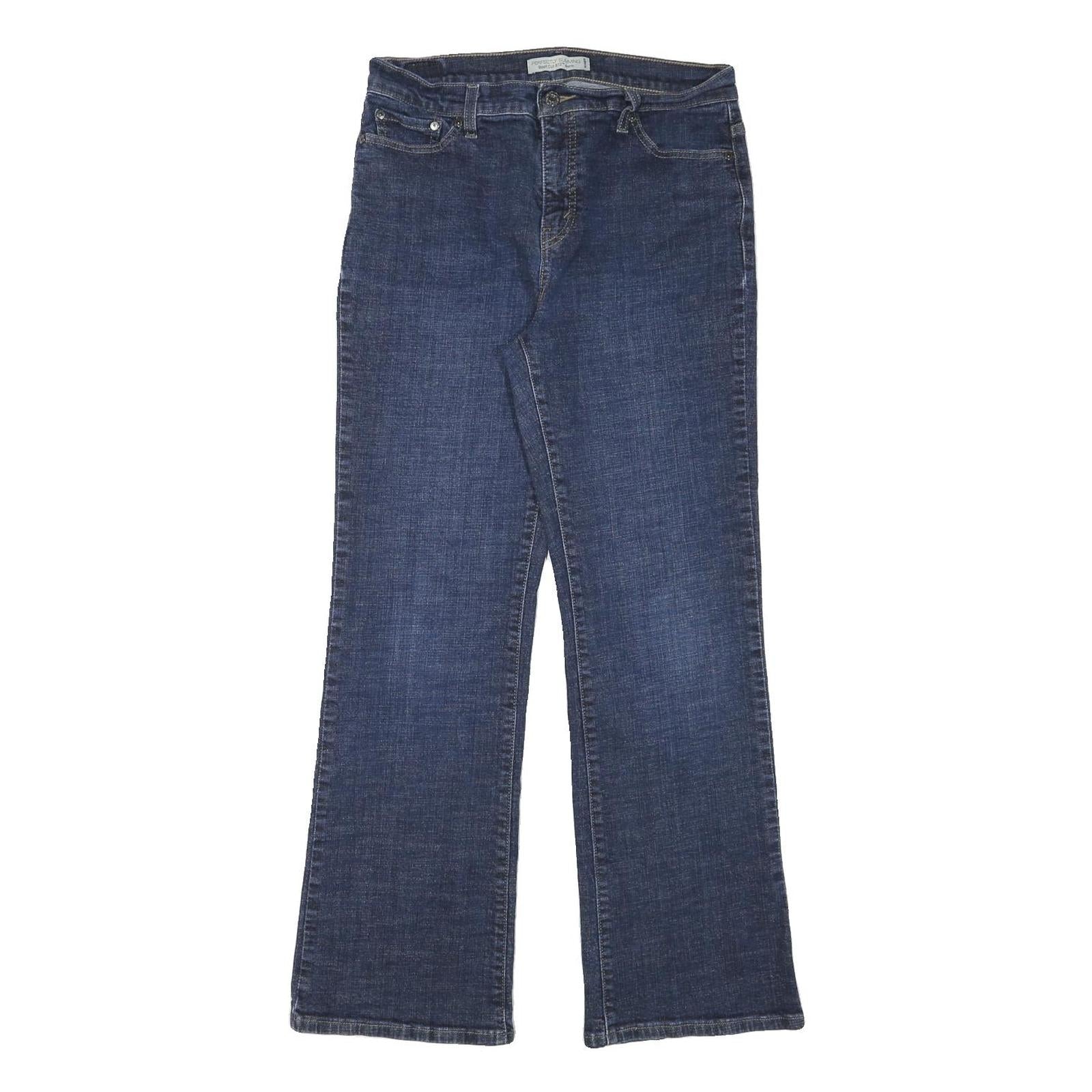 LEVI'S 512 Bootcut Womens Jeans Blue Slim Denim Medium W30 L30 Classic Style Refurbished - N/A refurbished available on Cerqular