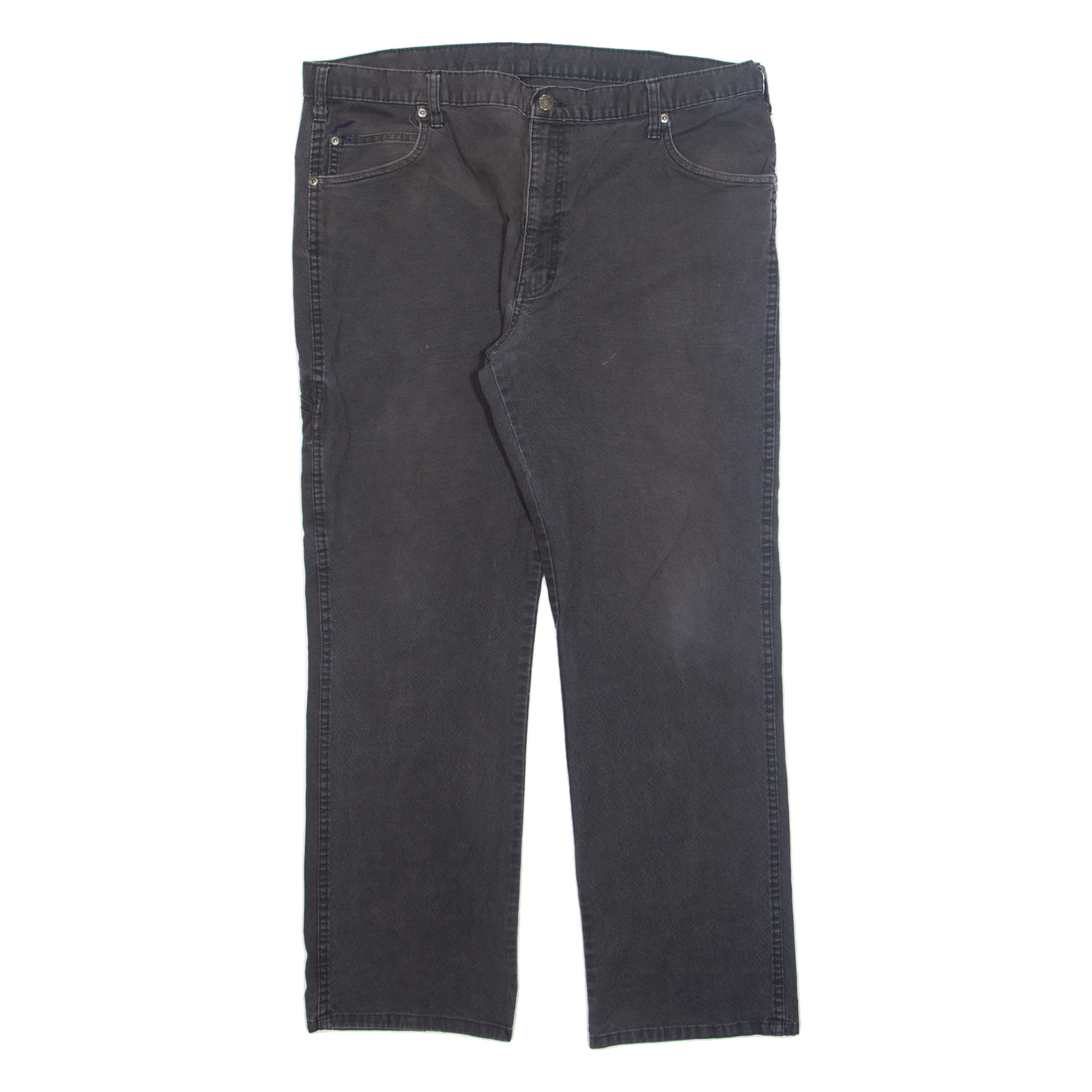DICKIES Mens Jeans Grey Regular Straight W40 L32 Refurbished - N/A refurbished available on Cerqular