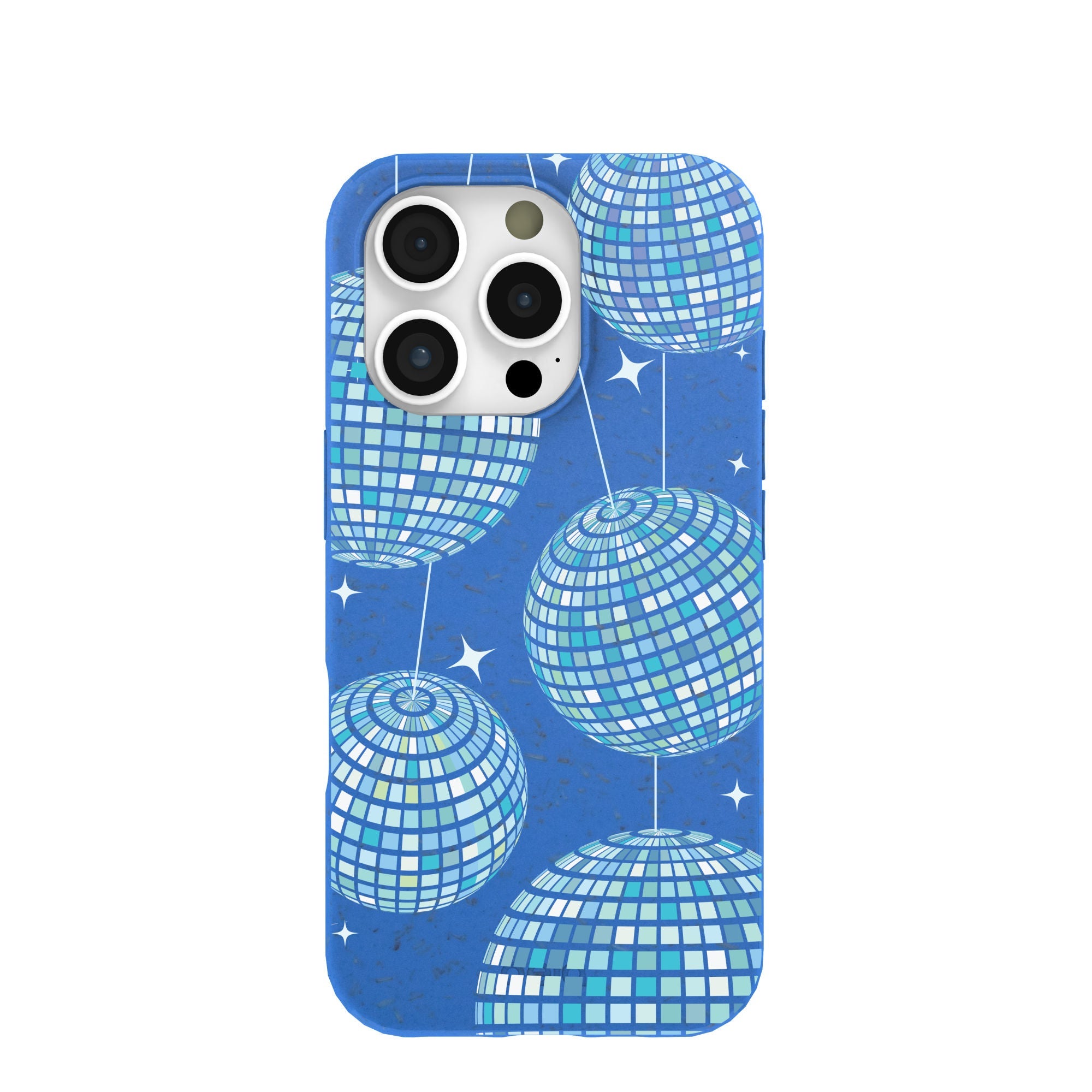 Buy Electric Blue Blue Groove iPhone 16 Pro Case Refurbished - $65.00 Electric Blue Blue Groove iPhone 16 Pro Case Refurbished - Pela Case refurbished available on Cerqular
