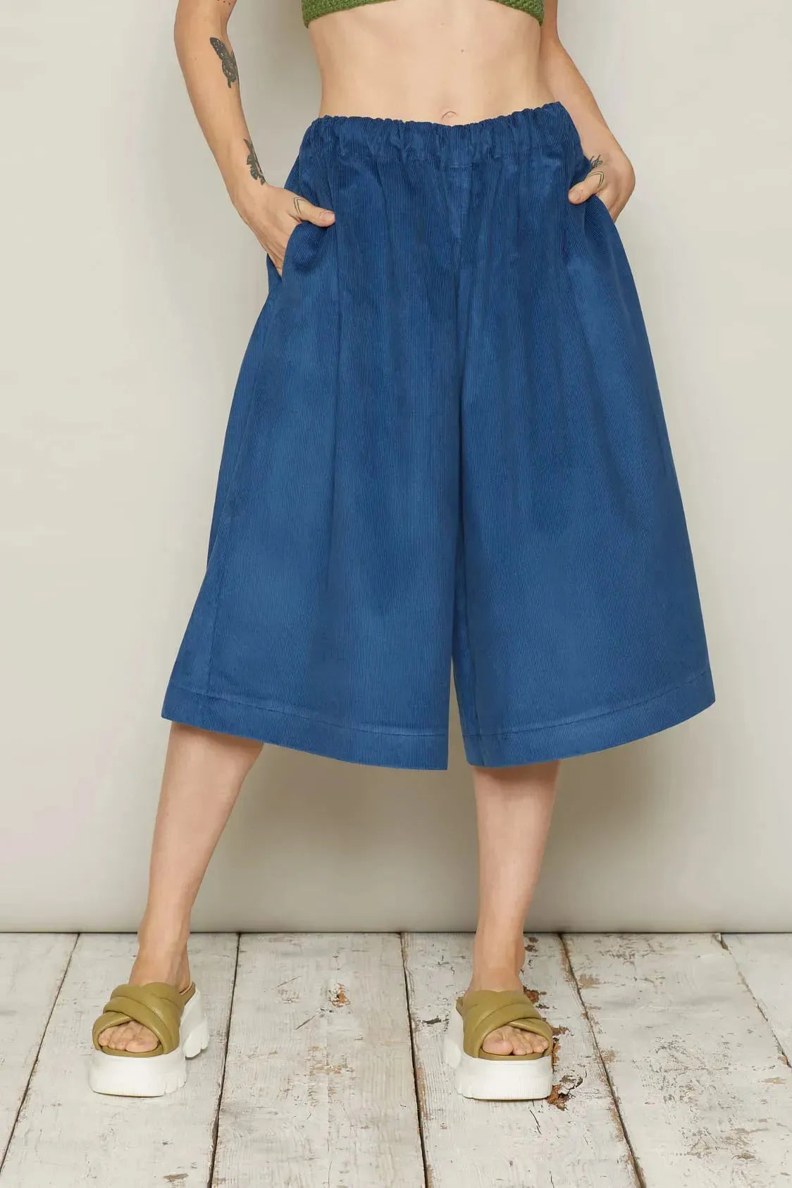 Vilmar Culottes (Blue) | size: 3XL Refurbished - N/A refurbished available on Cerqular