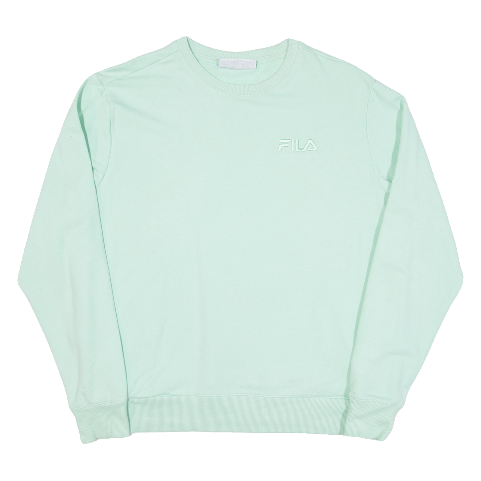 FILA Womens Sweatshirt Blue M Refurbished - N/A refurbished available on Cerqular